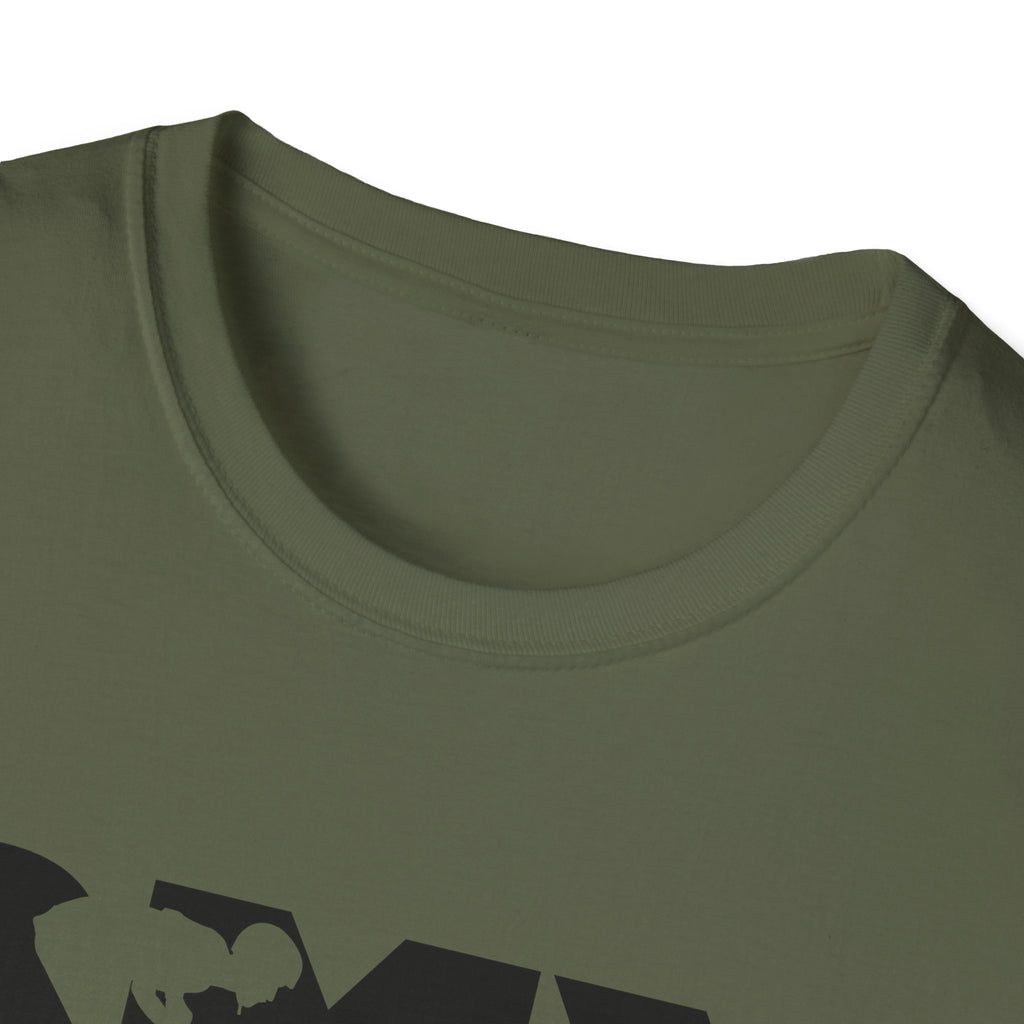 Rad- Life T-Shirt — Motocross Rider Tee with Back Number 33
