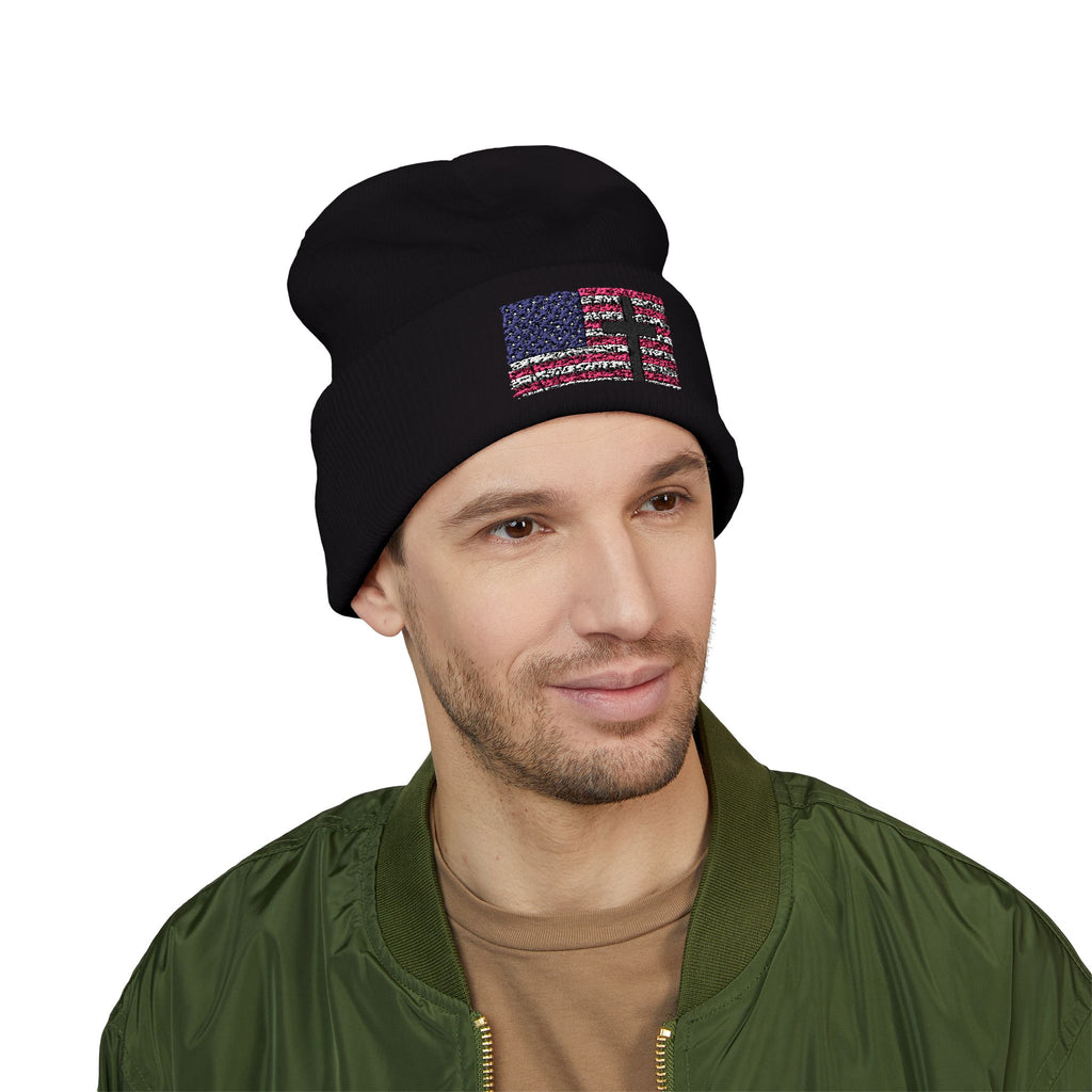 Ant-Classic Cuffed Beanie (Embroidery)