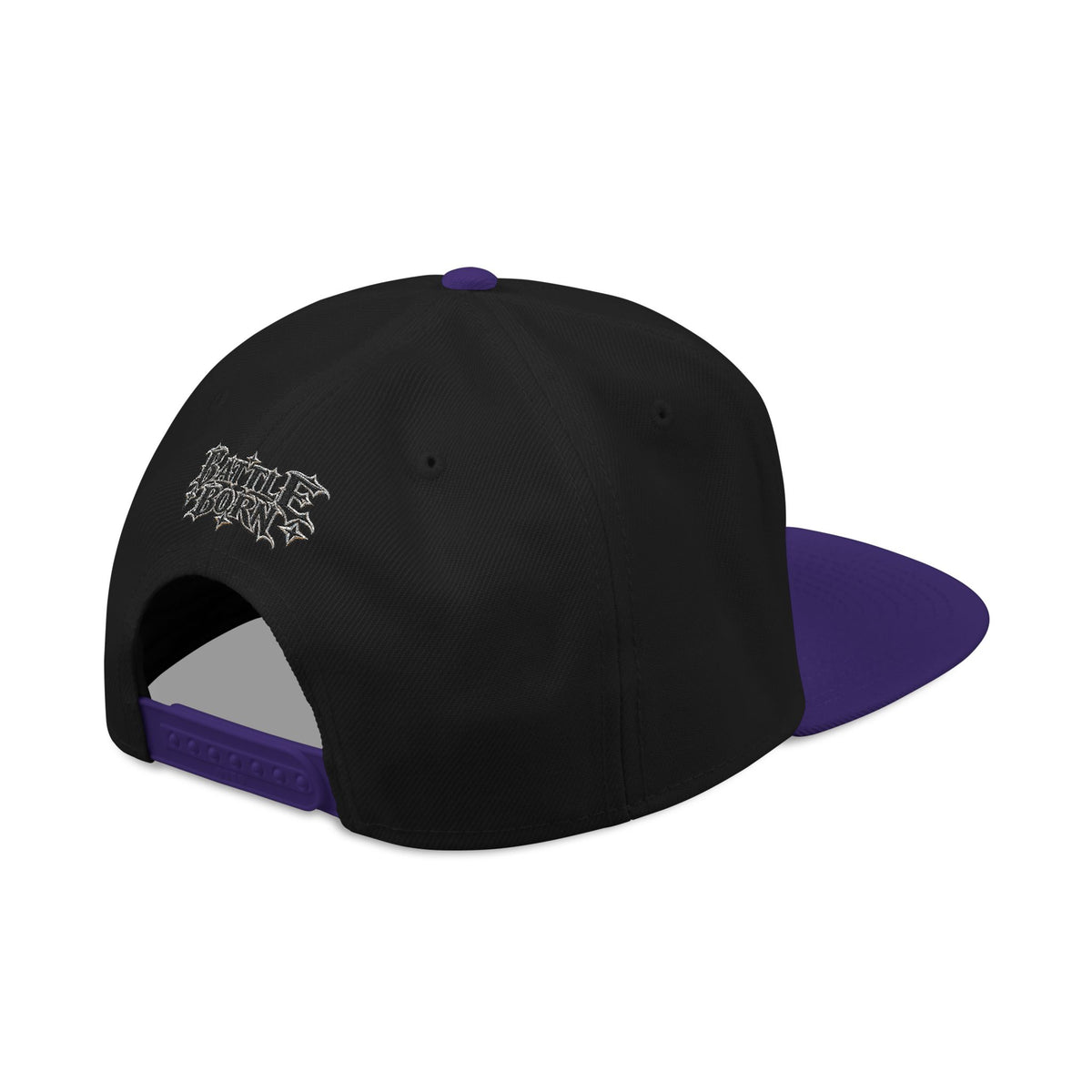 Hat — Bold Streetwear Cap with Rhinestone Accent