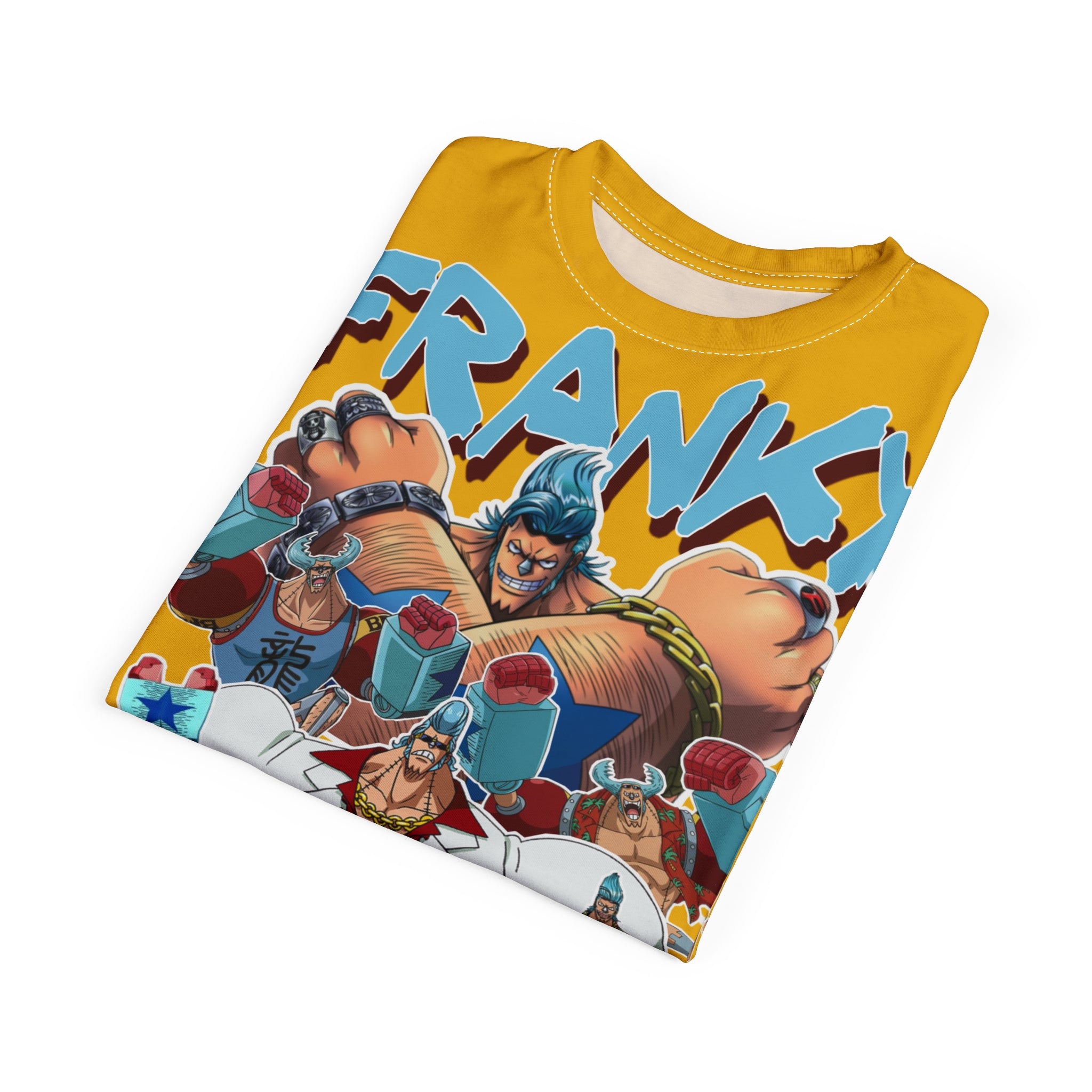 Anime Graphic Tee — Anime Crew Member Shirt