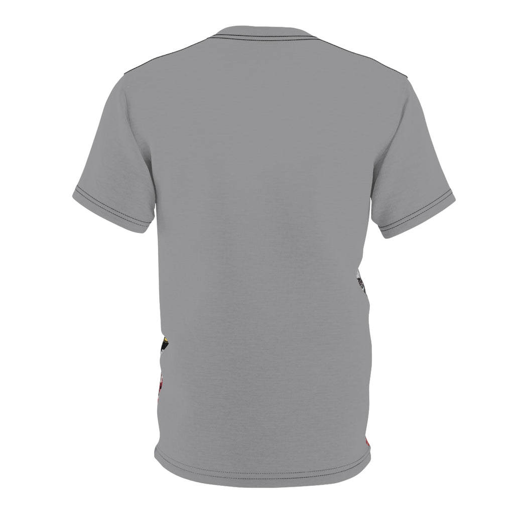 Mindset- Graffiti Tee — Urban Street Art All-Over Print T-Shirt
