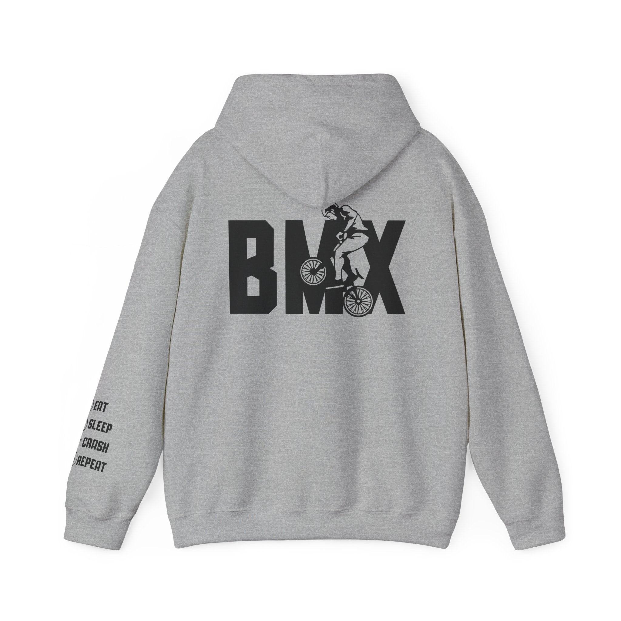 Rad-BMX Evolution Hoodie — BMX Rider Pullover for Cyclists & Streetwear