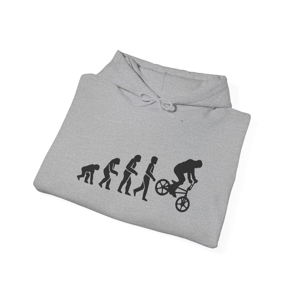 Rad-BMX Evolution Hoodie — BMX Rider Pullover for Cyclists & Streetwear