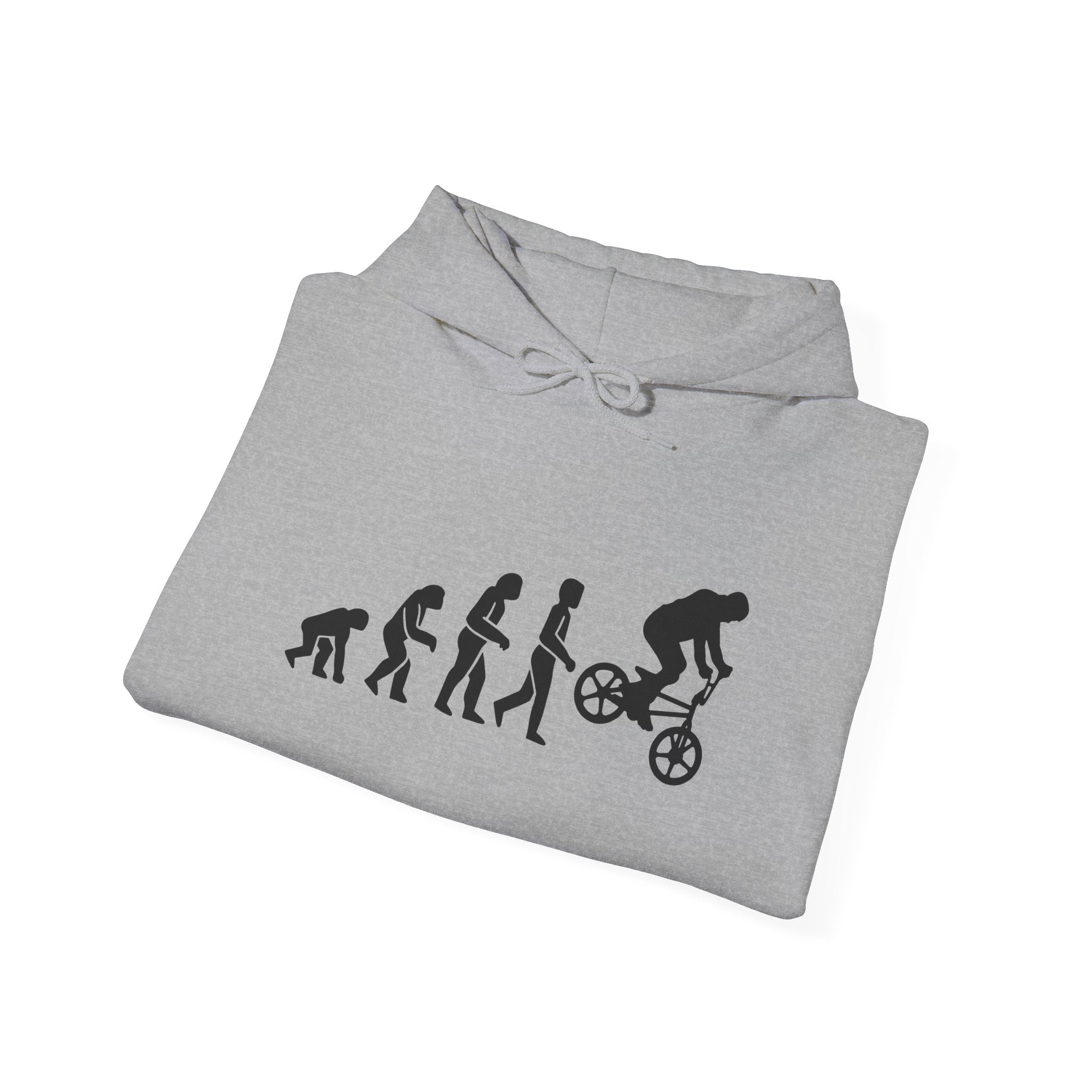 Rad-BMX Evolution Hoodie — BMX Rider Pullover for Cyclists & Streetwear