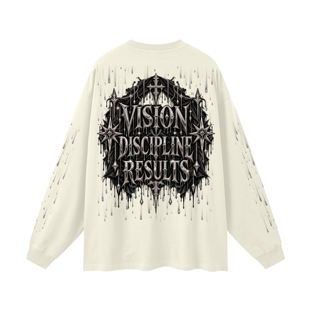 7NV-Oversized Unisex Long Sleeve T-Shirt