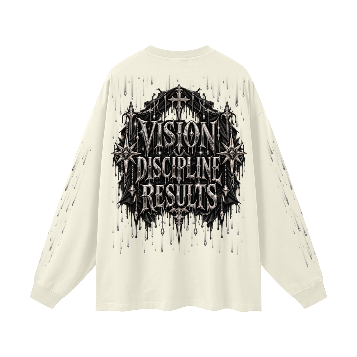 7NV-Oversized Unisex Long Sleeve T-Shirt