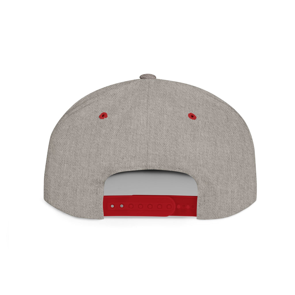 Henny- Flat Bill Snapback Hat — Dro's Henny's Gamefarm Logo Cap