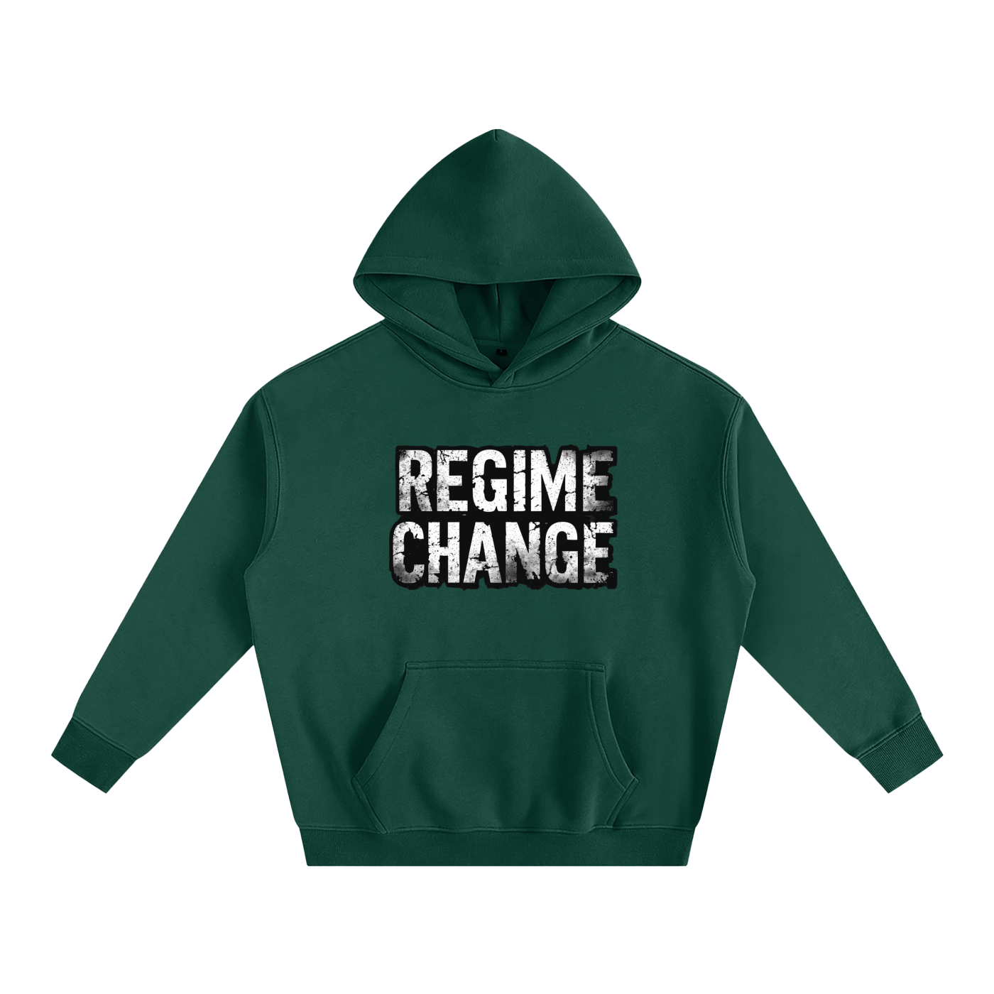 Oversize Fleeced Hoodie