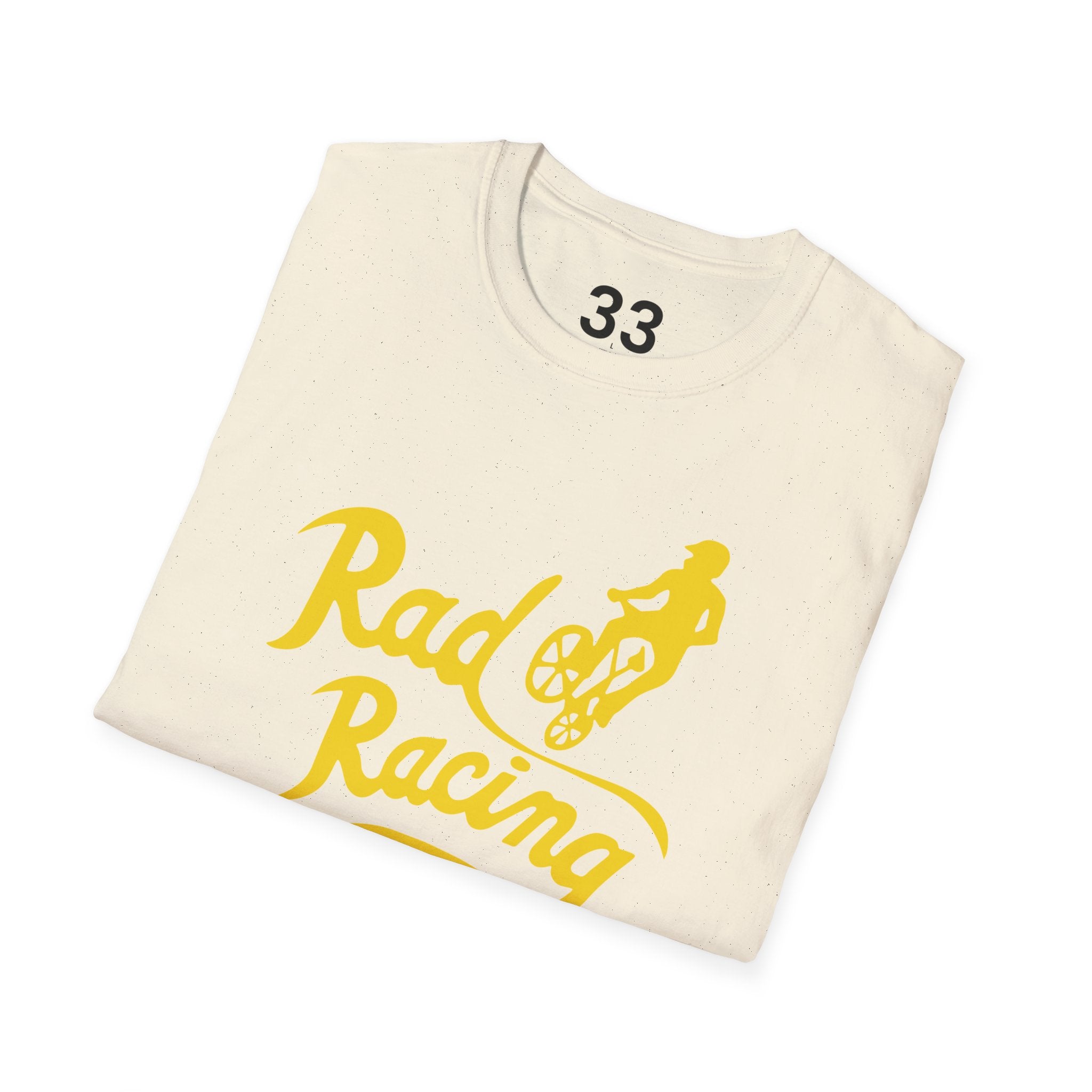 Rad- Racing T-Shirt — Vintage Motocross BMX Graphic Tee