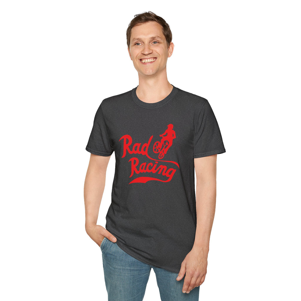 Rad- Racing T-Shirt — Vintage BMX & Motocross Graphic Tee