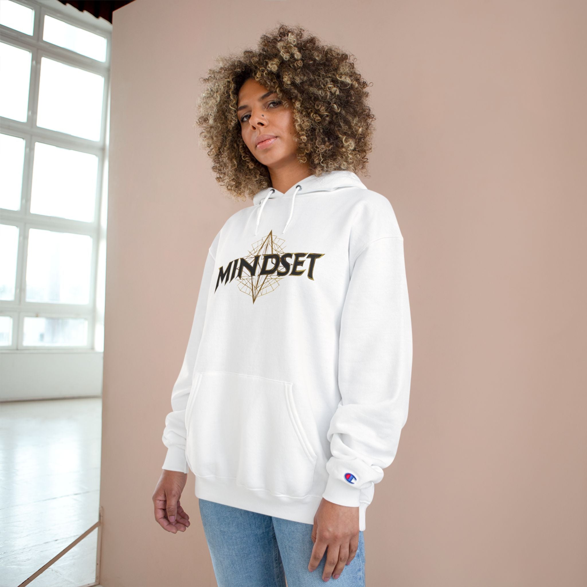 Mindset Hoodie - 'Strange Fruit' Sunset Graphic Champion Hoodie