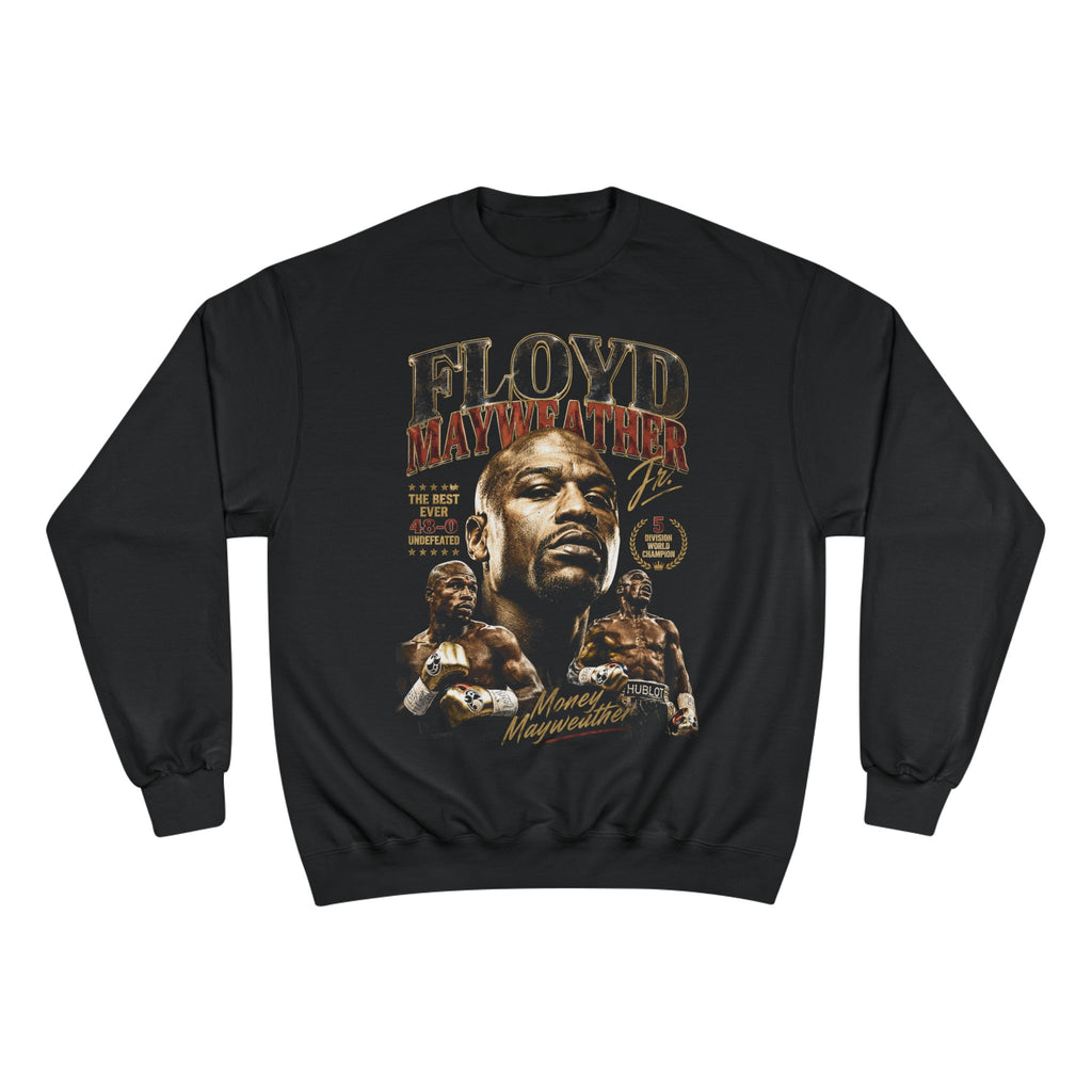 Retro Champion Tribute- Graphic Crewneck