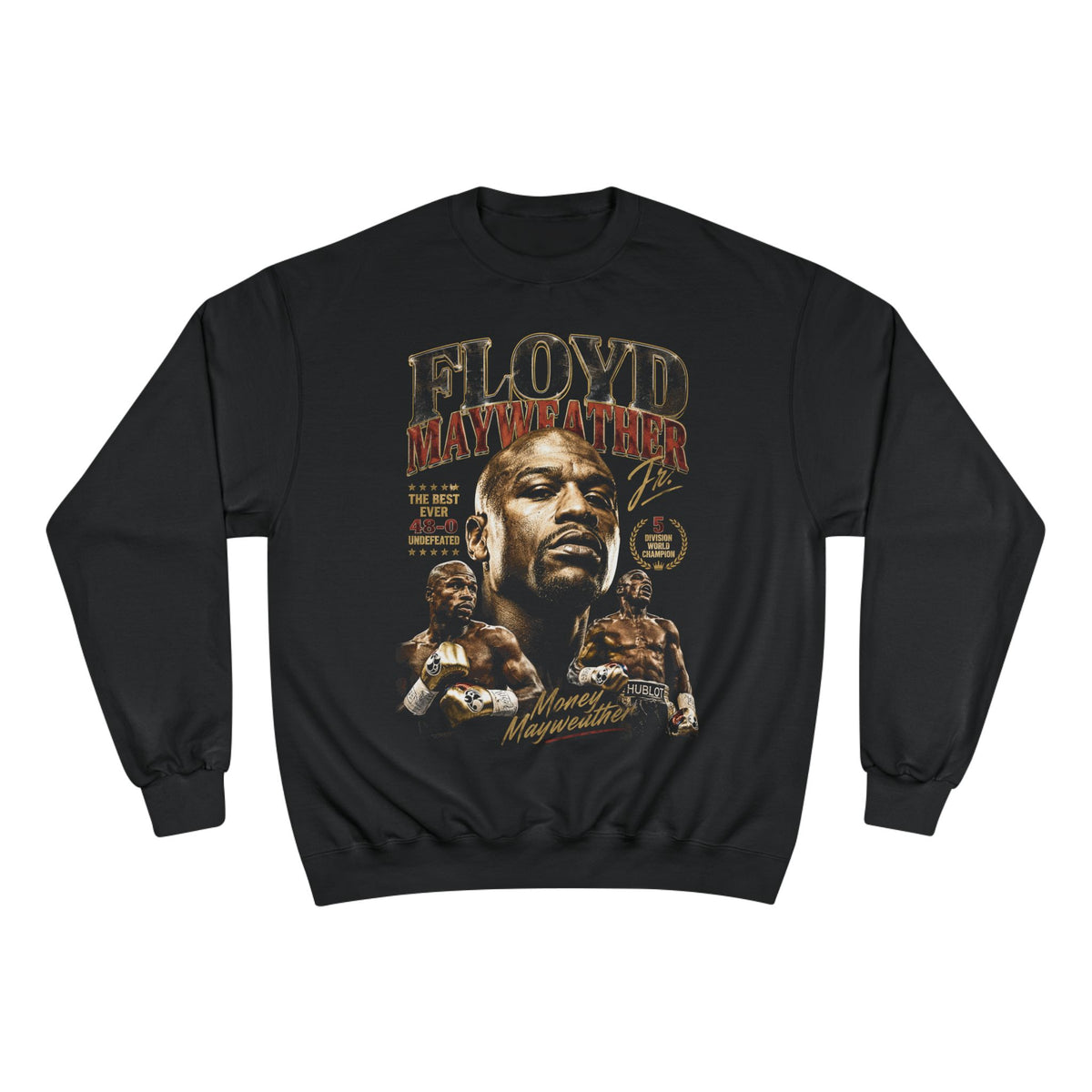 Retro Champion Tribute- Graphic Crewneck
