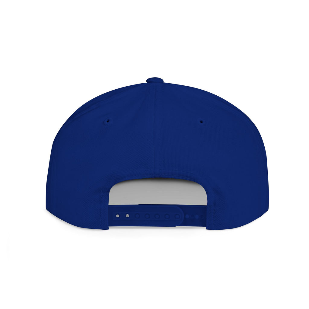 Mindset-Snapback Hat — "Kille" Skull Graphic Flat Bill Cap