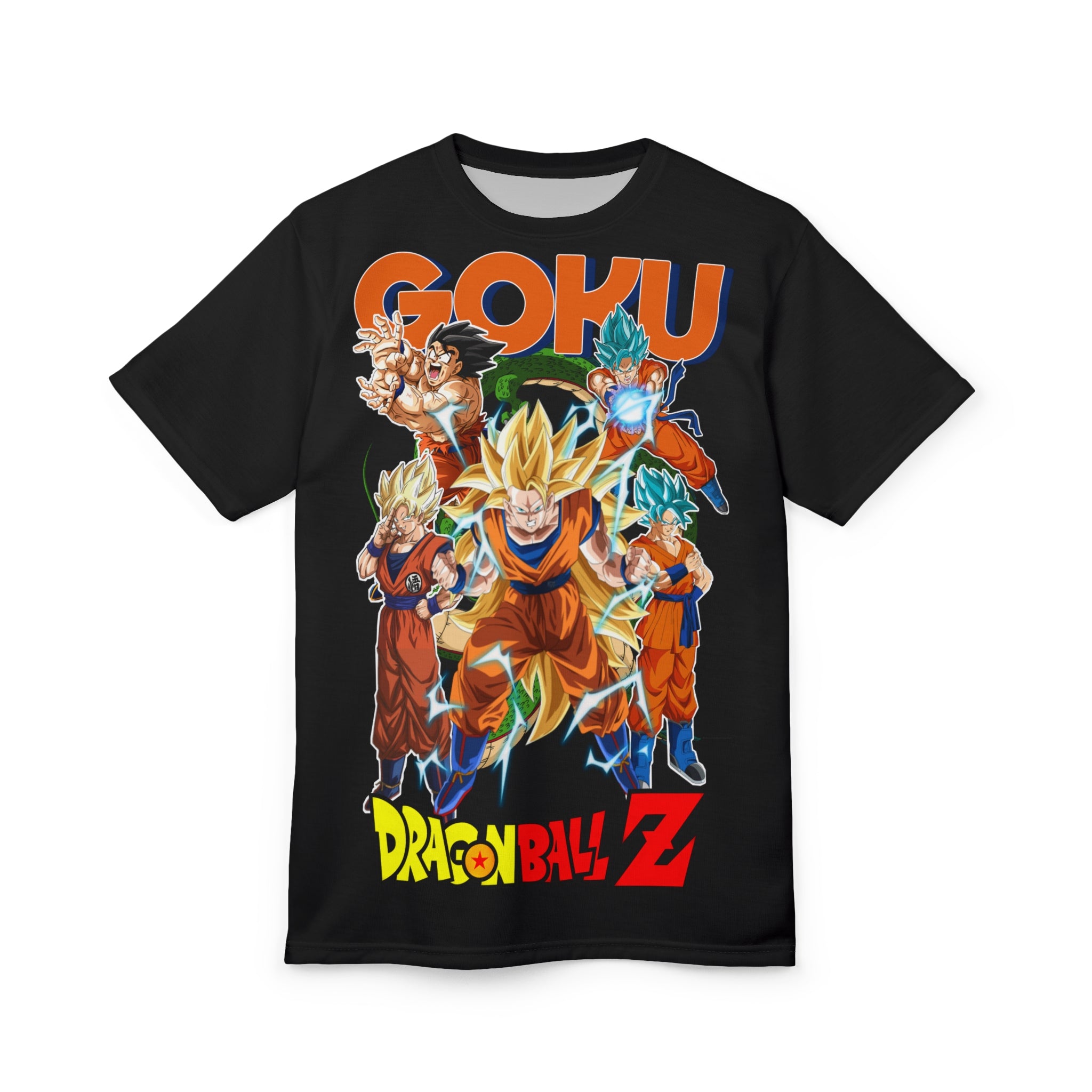 Dragon- Ball Z Goku All Forms Tee