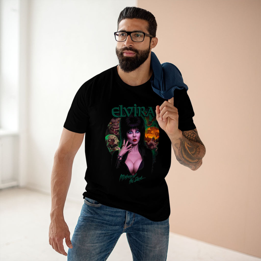 Tee-Horror Icon Graphic — Retro Halloween Shirt
