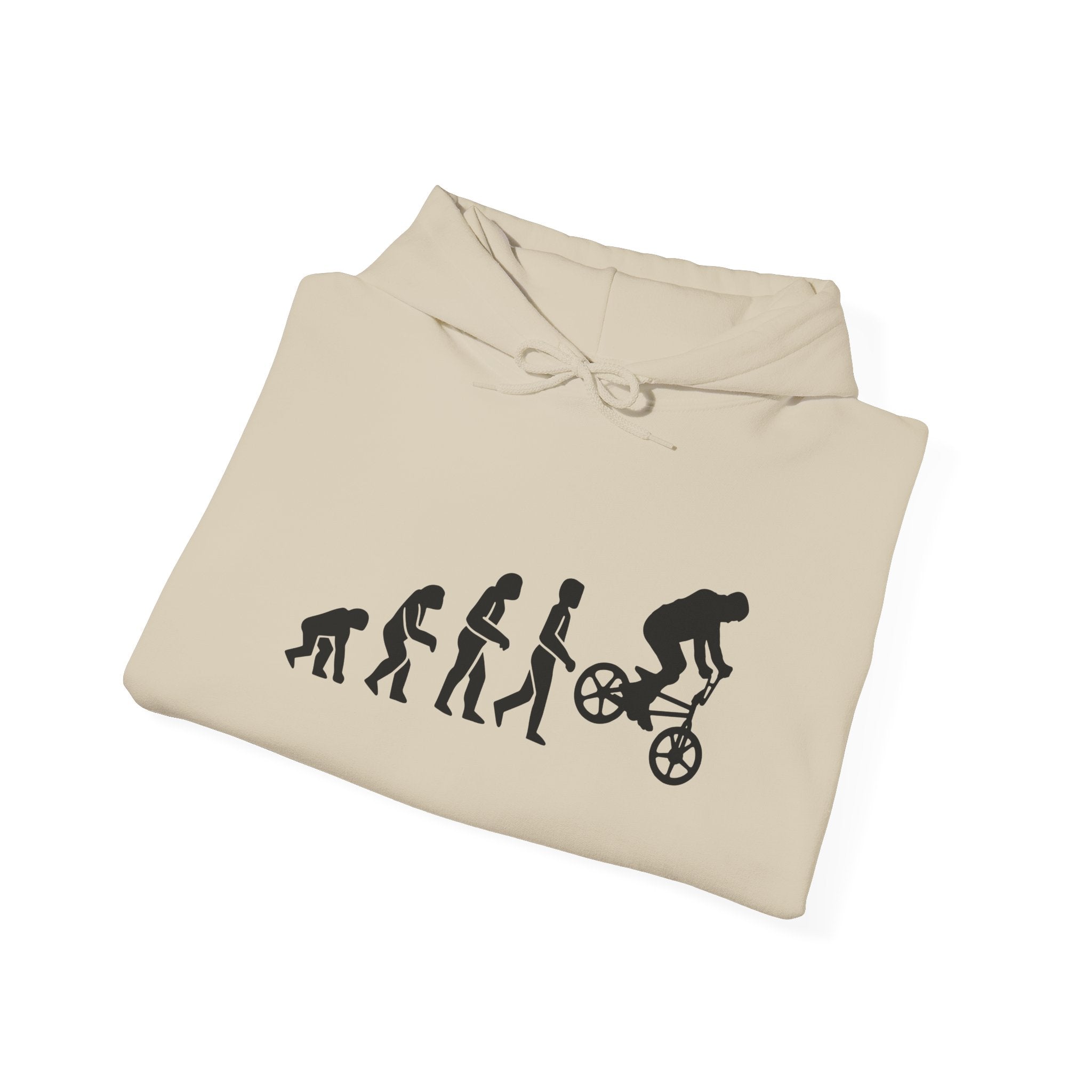 Rad-BMX Evolution Hoodie — BMX Rider Pullover for Cyclists & Streetwear