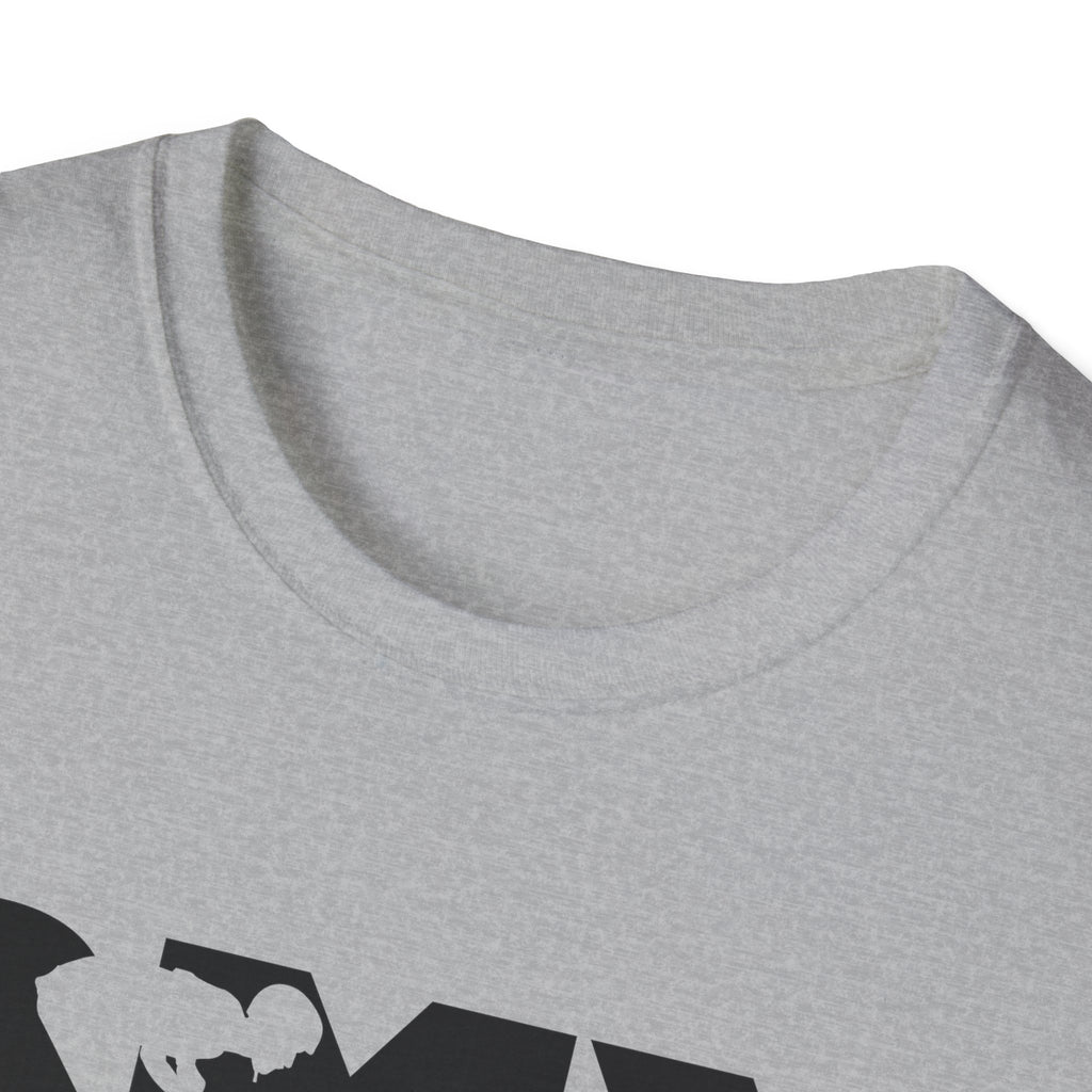 Rad- Life T-Shirt — Motocross Rider Tee with Back Number 33