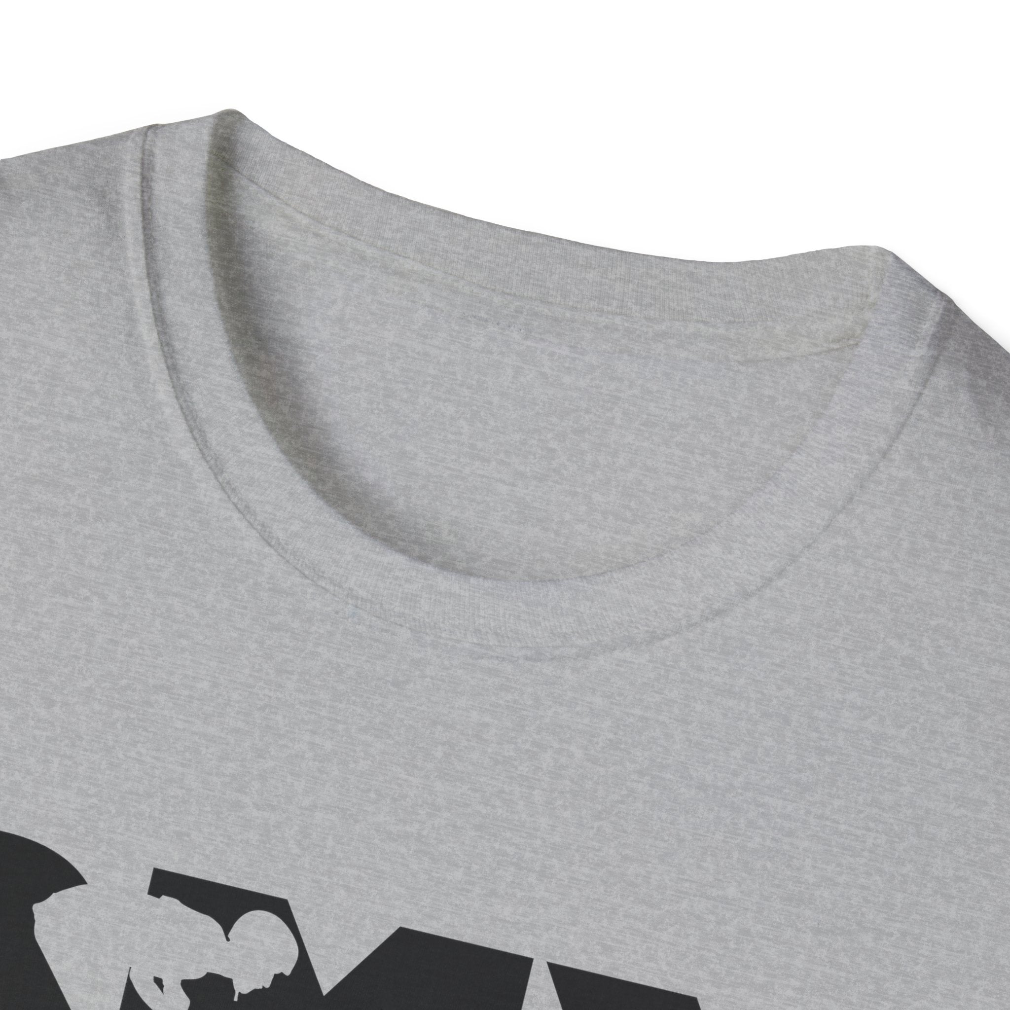 Rad- Life T-Shirt — Motocross Rider Tee with Back Number 33