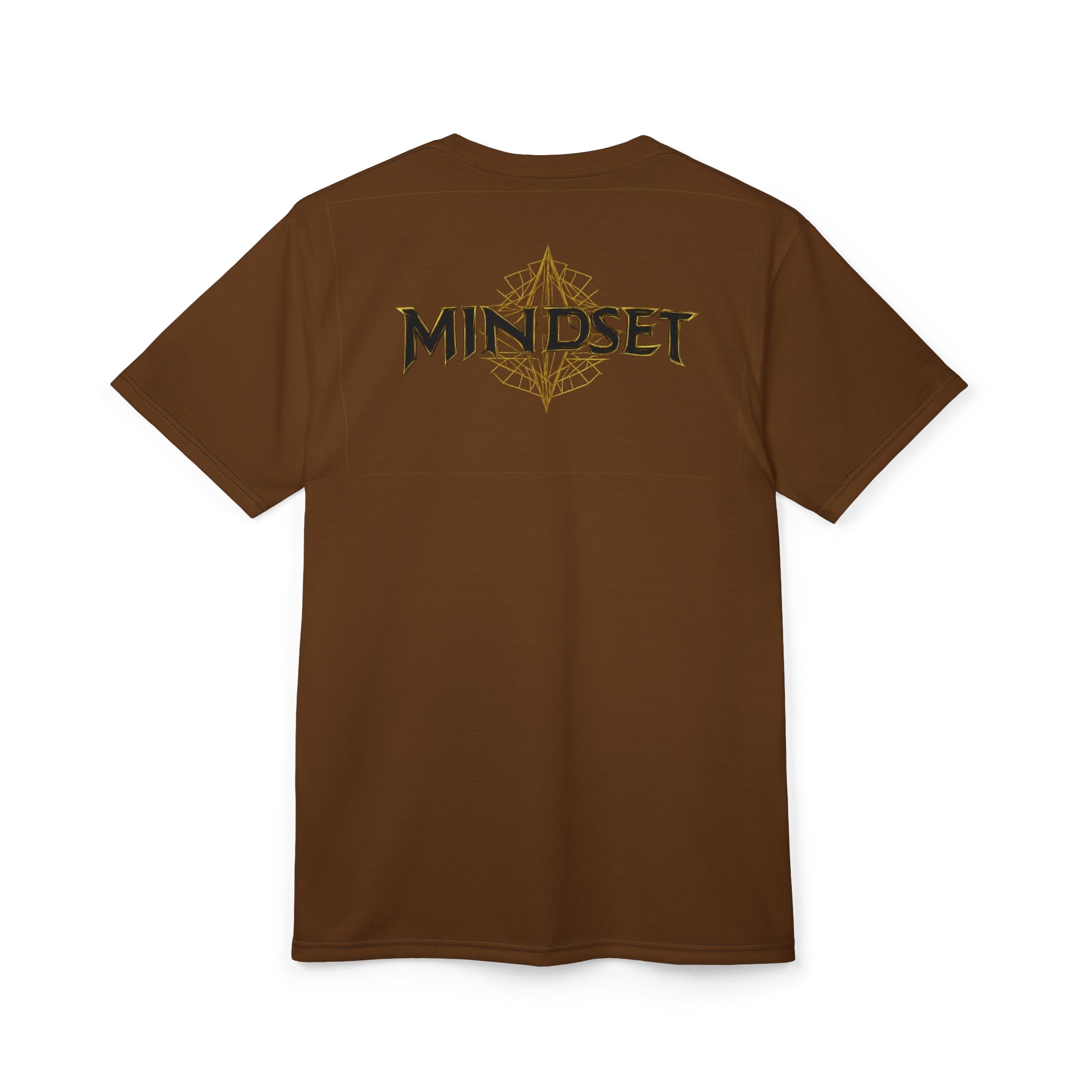 Mindset- Graphic Tee — 'Mindset' Streetwear Hoodie Illustration All-Over Print