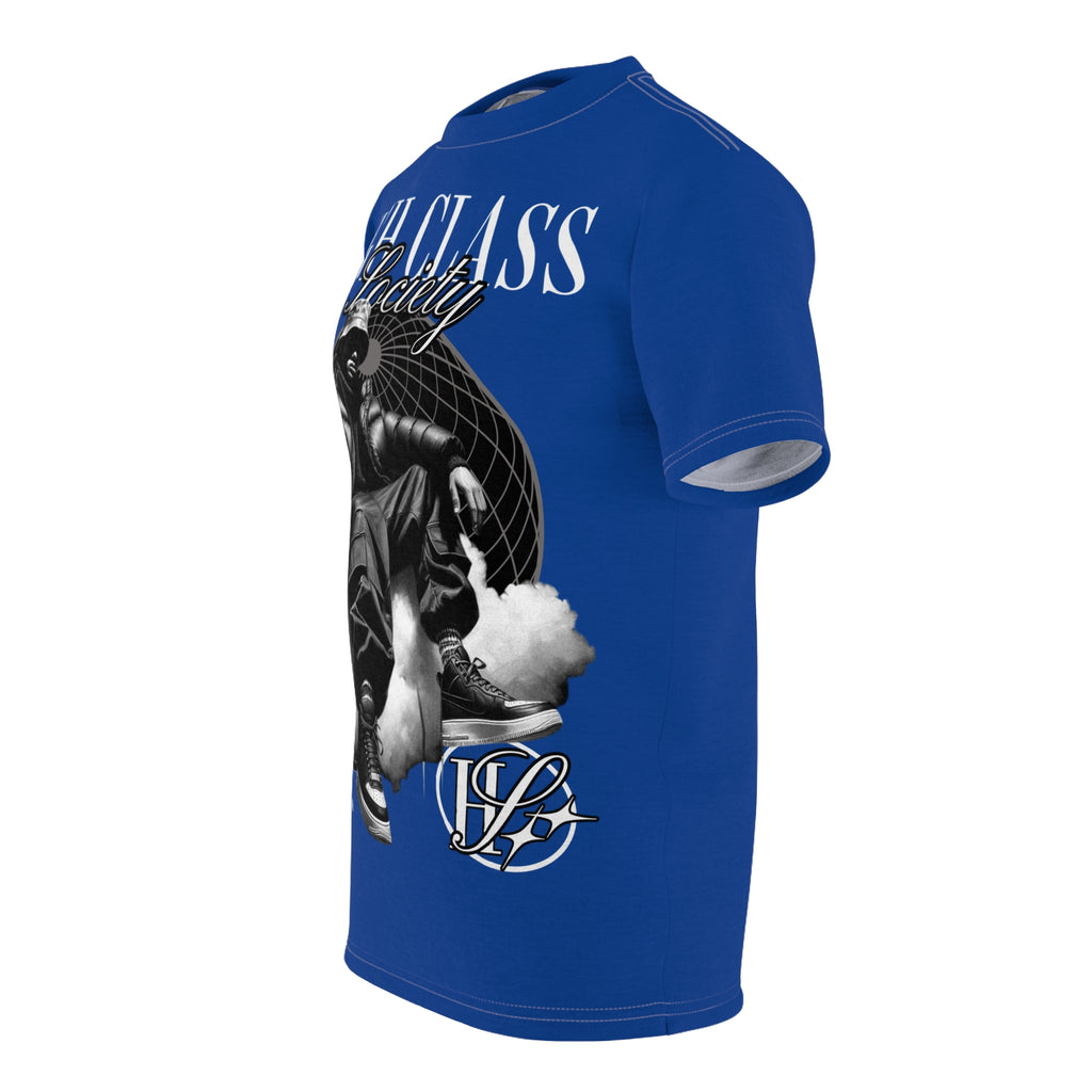 Streetwear-High Class Society Graphic Tee – Urban Streetwear All-Over Print