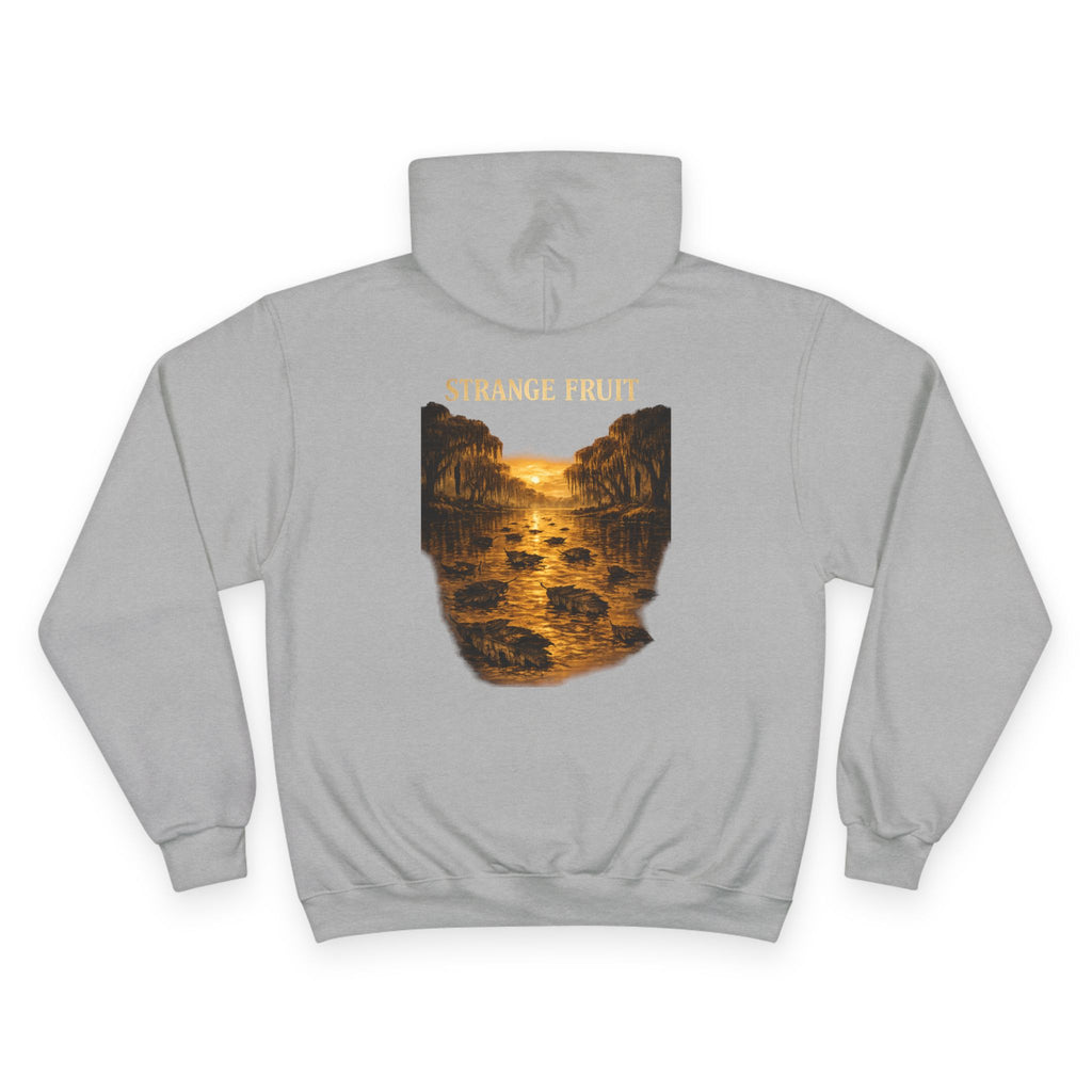 Mindset Hoodie - 'Strange Fruit' Sunset Graphic Champion Hoodie