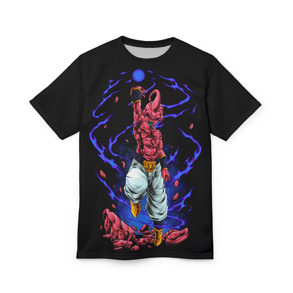 Dragon-Majin Buu Cosmic Power Tee — Anime Villain Graphic T-Shirt