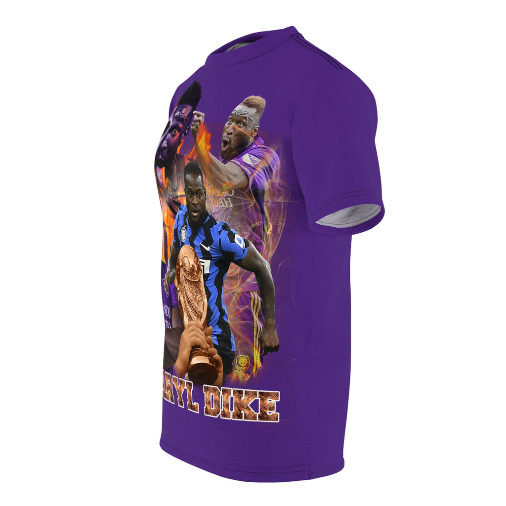 Team-Daryl Dike Soccer Tribute Tee — All-Over Print Fan Jersey