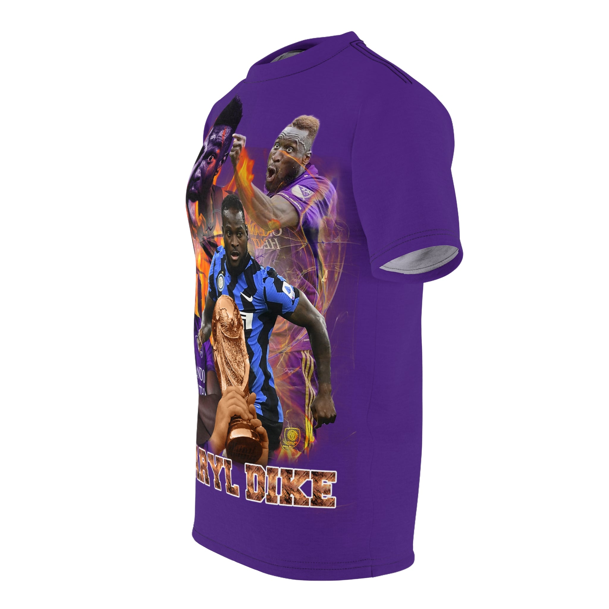 Team-Daryl Dike Soccer Tribute Tee — All-Over Print Fan Jersey