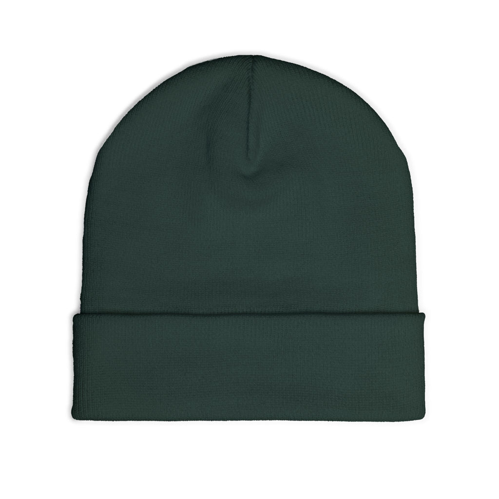 Henny- Embroidered Mexico Travel Patch Knit Beanie