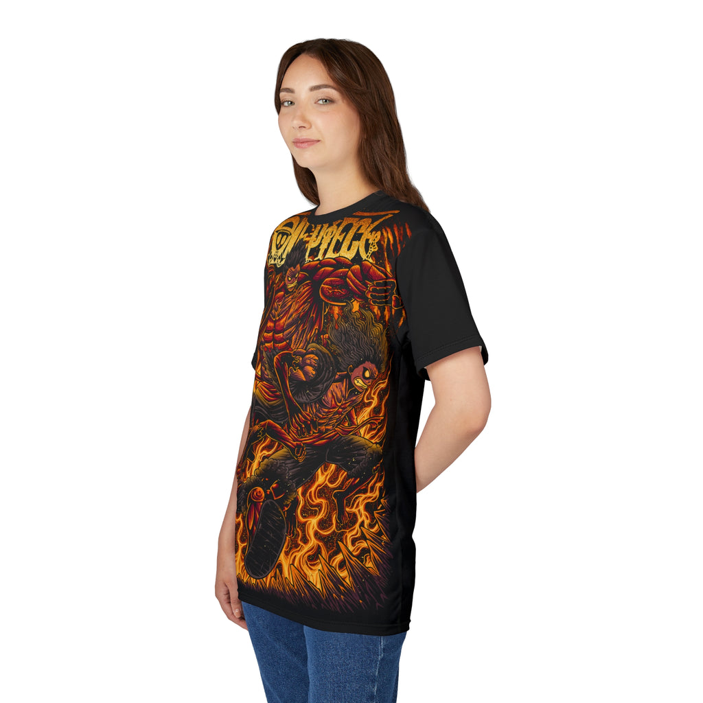 Anime- Fourth Flames Graphic Tee