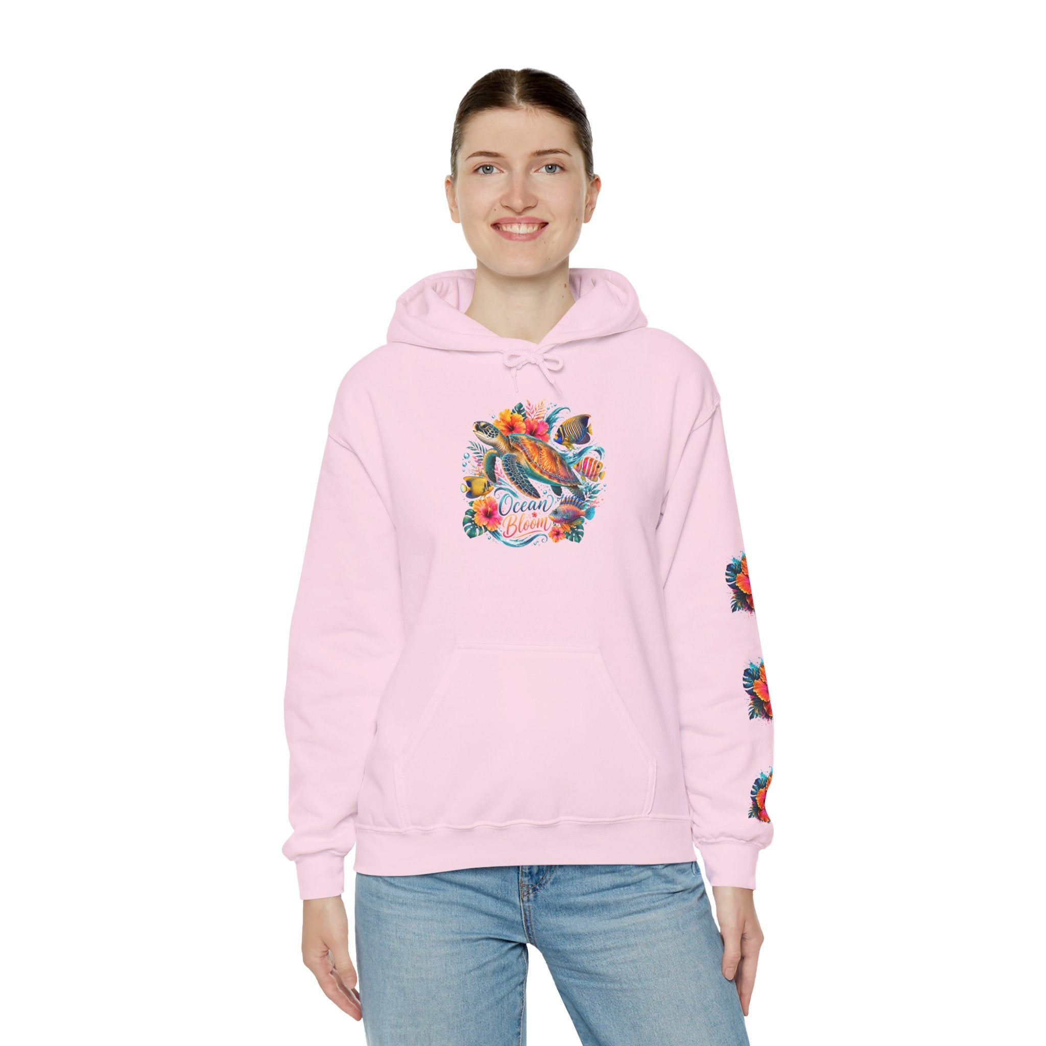 Tiff-Mindset Nevada Floral Hoodie — ‘Dream Believe’ Graphic Pullover
