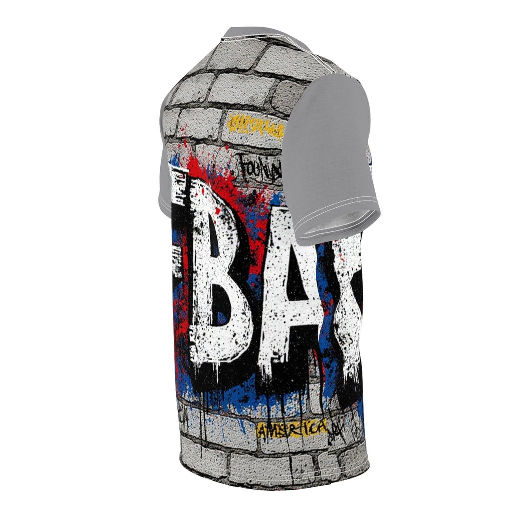 FBA- Brick Wall Tee — Urban Streetwear All-Over Print T-Shirt