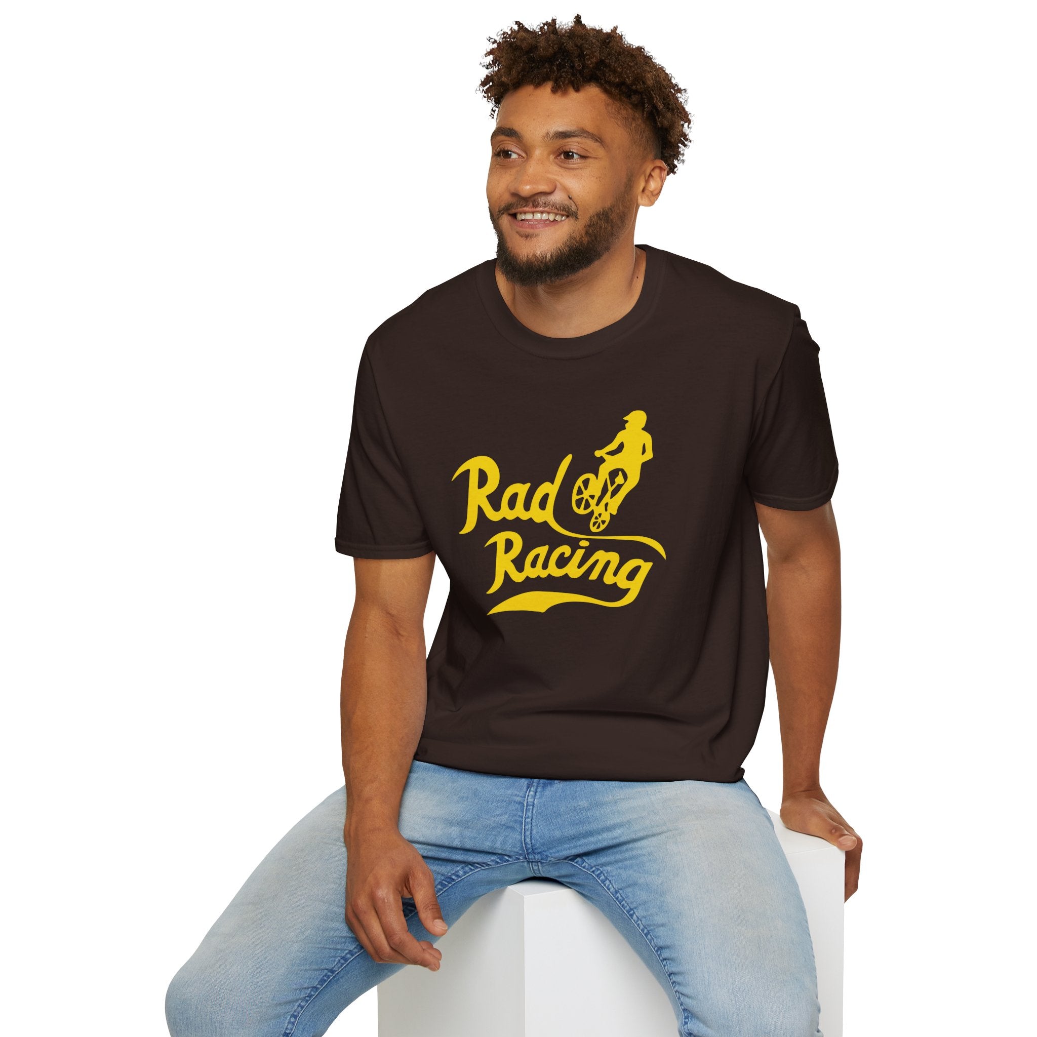 Rad- Racing T-Shirt — Vintage Motocross BMX Graphic Tee