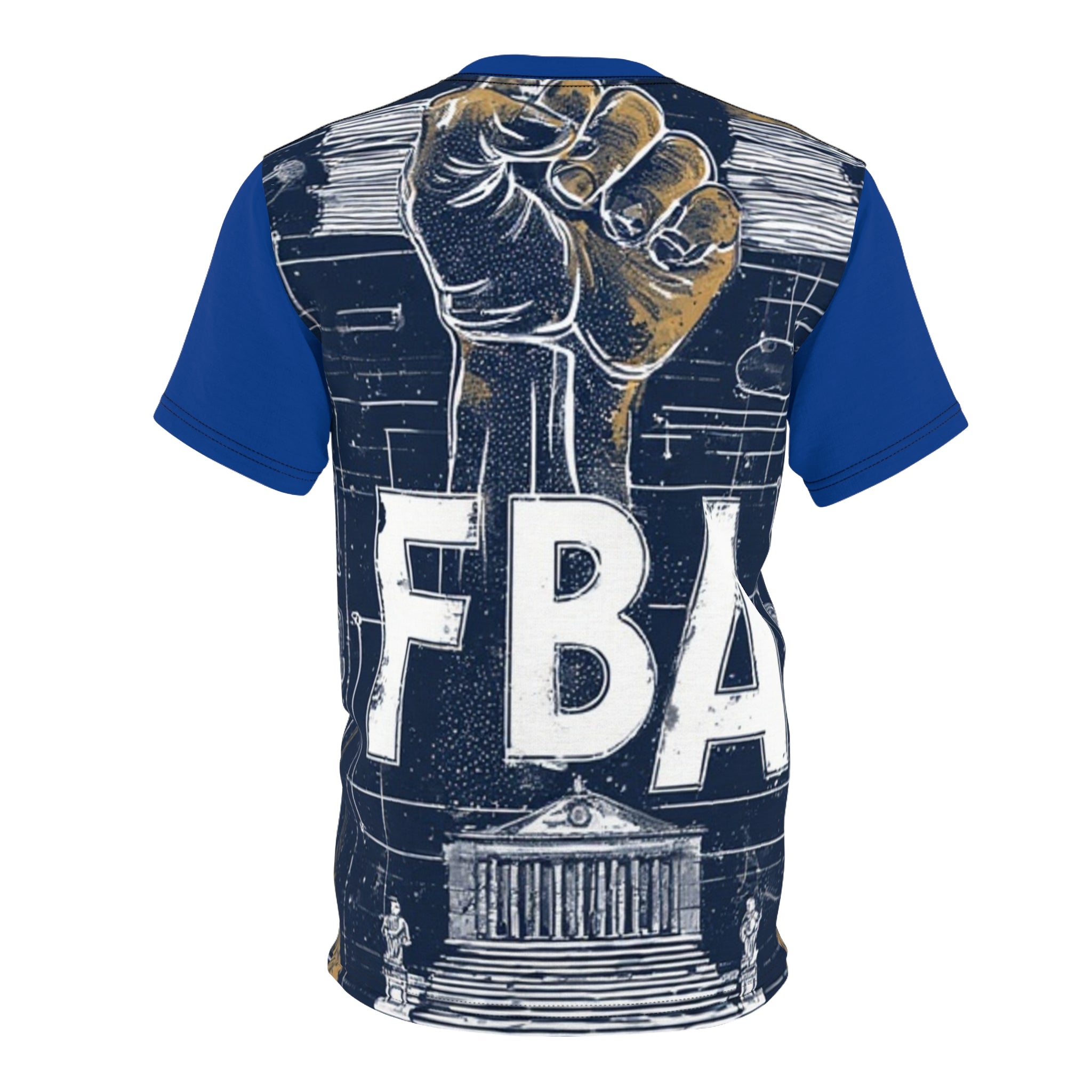 FBA- Protest Graphic Tee — Raised Fist & Capitol Illustration