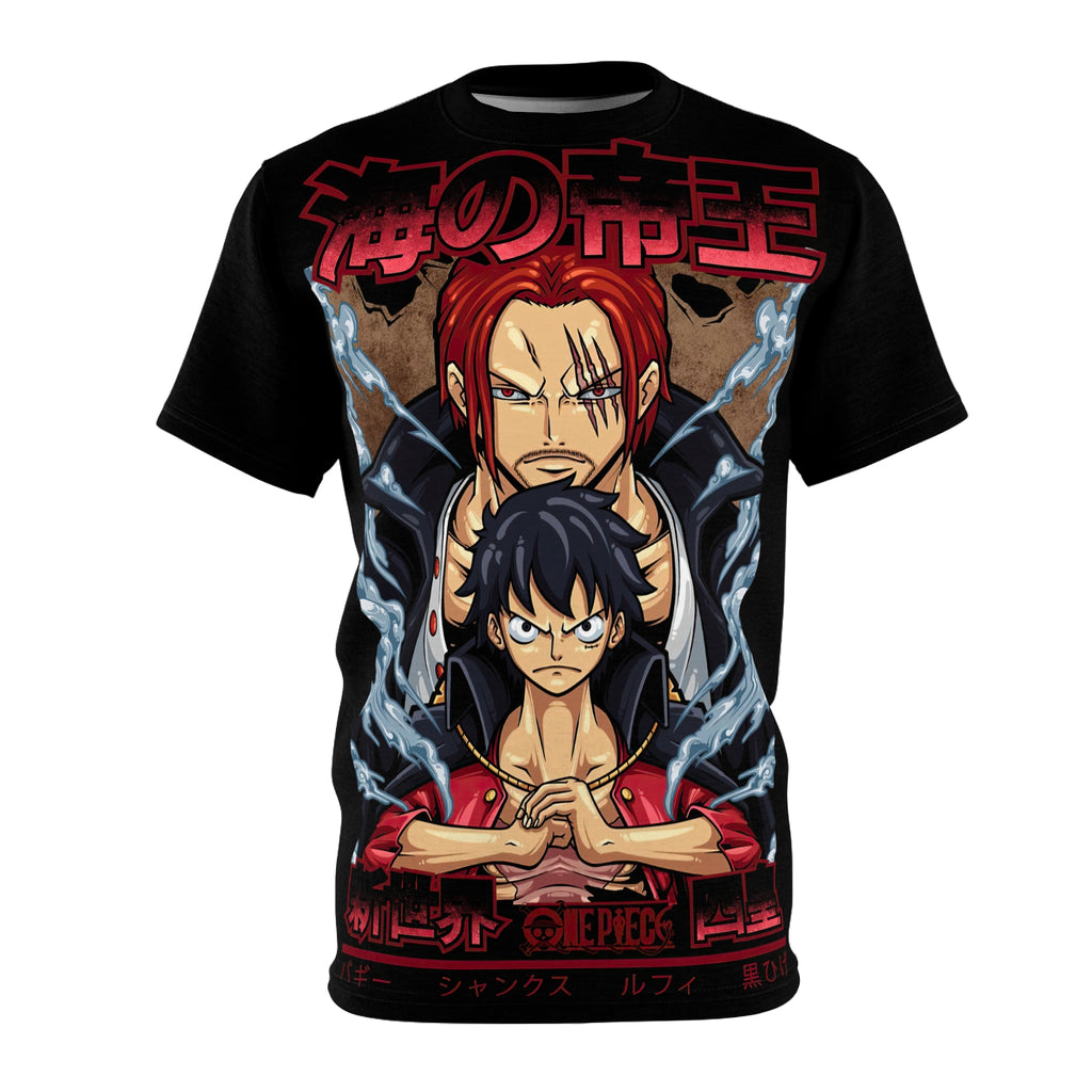 Anime- Pirate Crew T-Shirt — 'King of the Sea' Graphic Tee