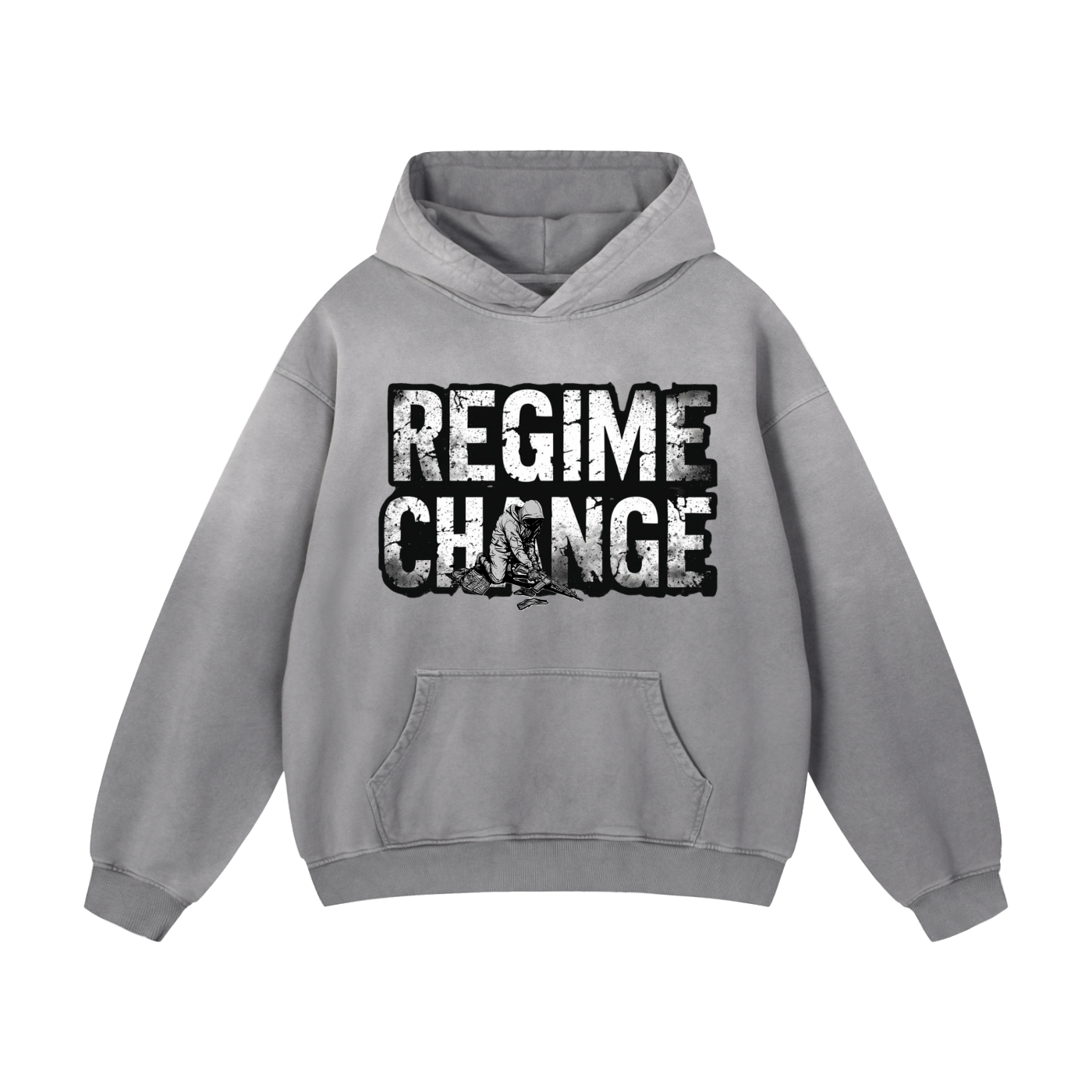 Heavyweight Sunfade Oversized Hoodie