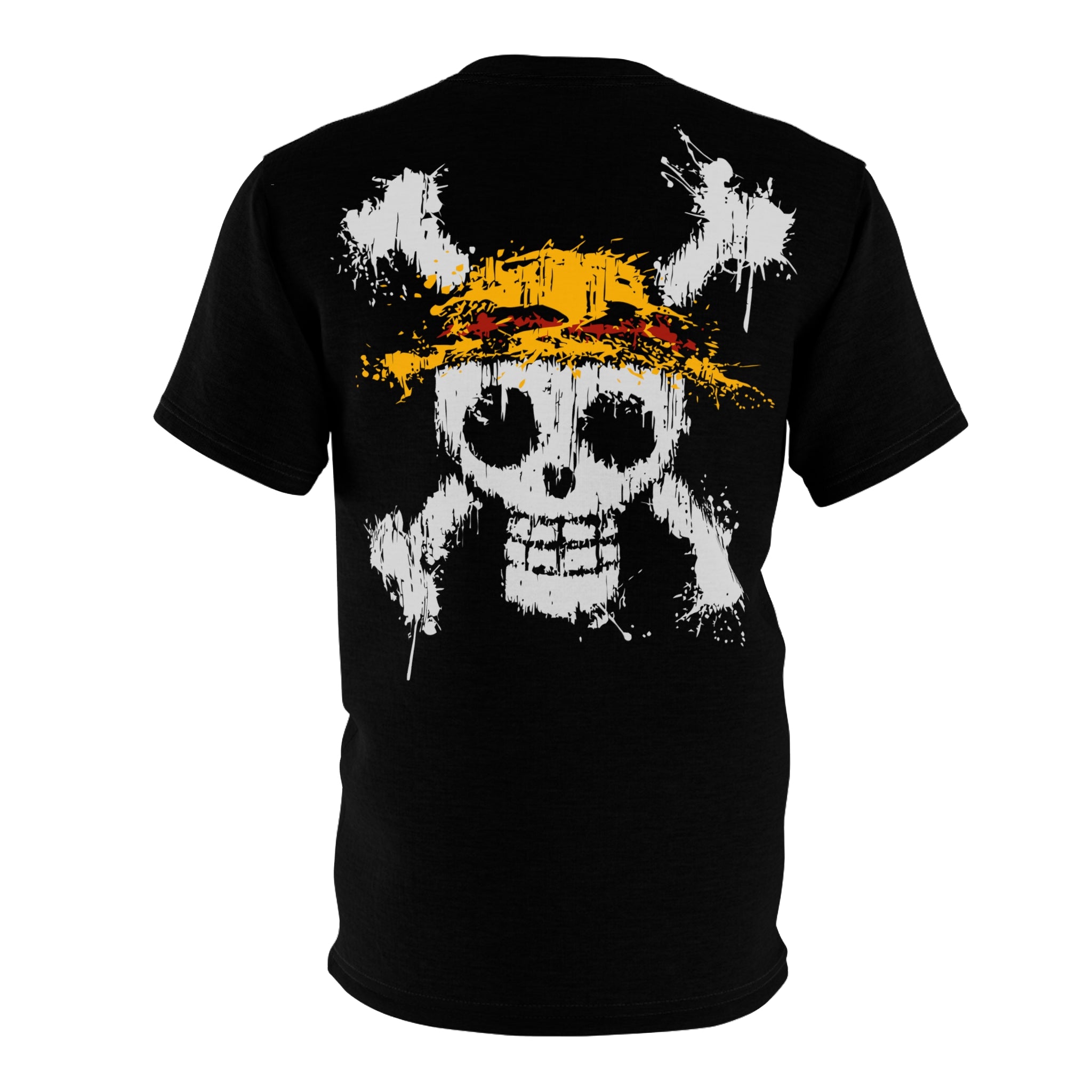 Anime- Thriller Bark Crew Graphic Tee — Pirate Anime All-Over Print