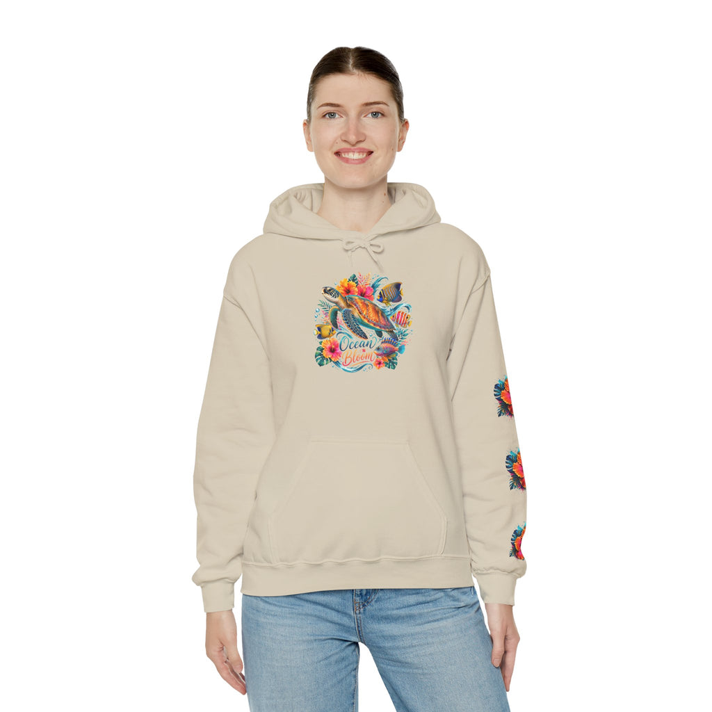 Tiff-Mindset Nevada Floral Hoodie — ‘Dream Believe’ Graphic Pullover