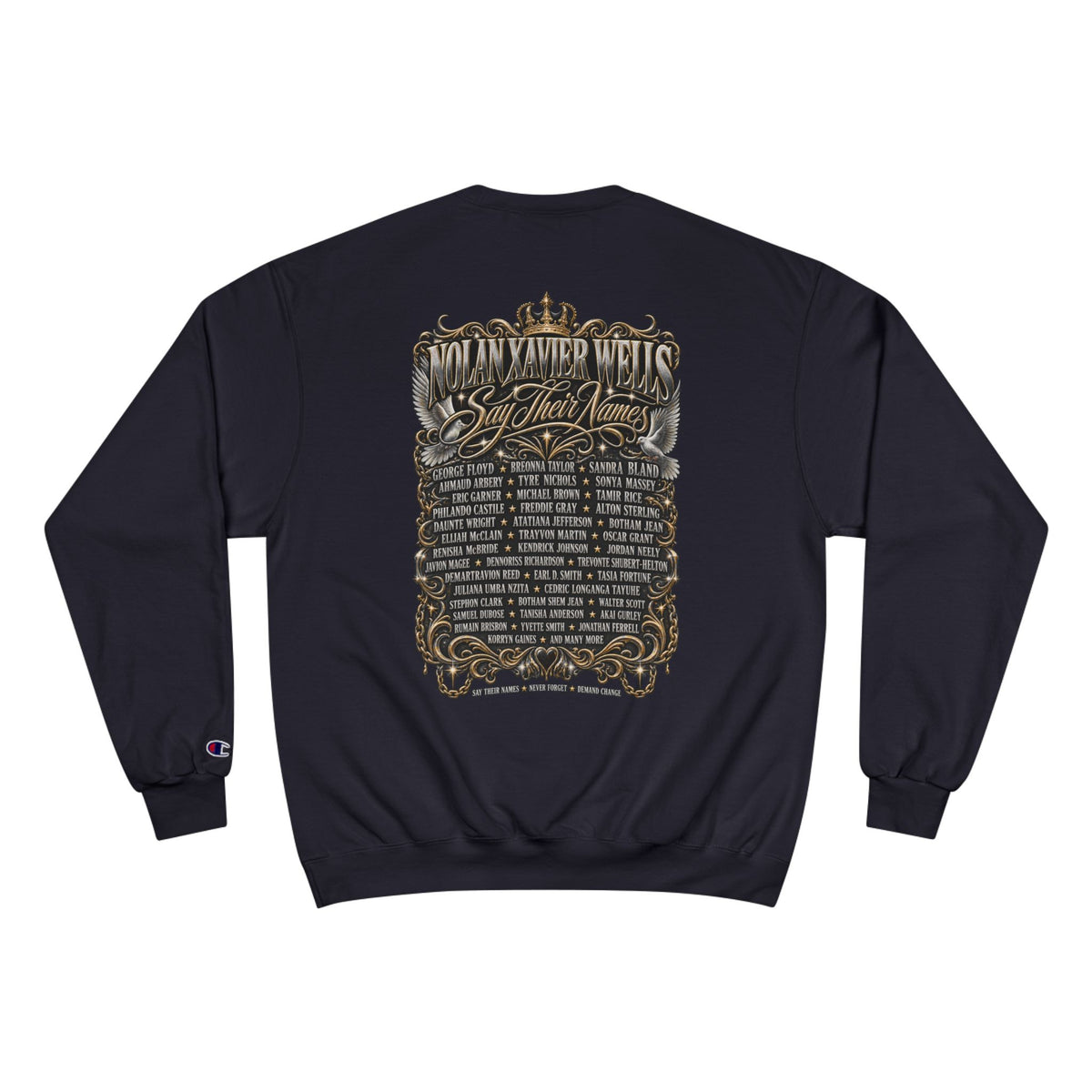 FBA-Band Tour Sweatshirt — ' Graphic Crewneck