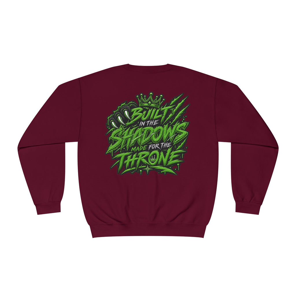 Shadow- "FERNYX" Green Graffiti Crewneck