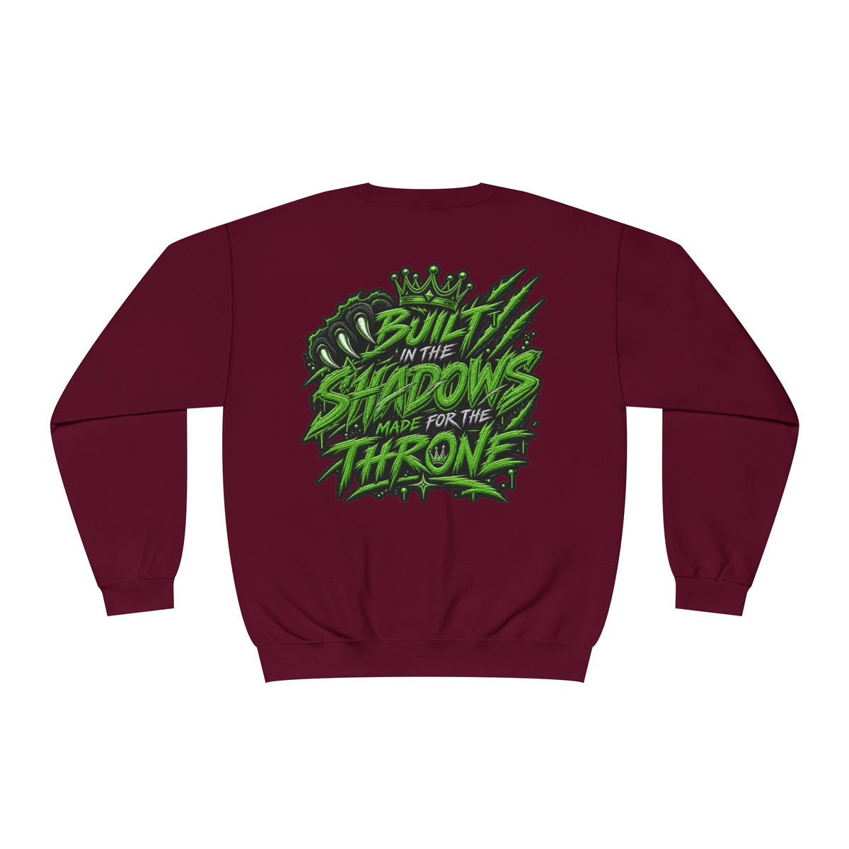 Shadow- "FERNYX" Green Graffiti Crewneck