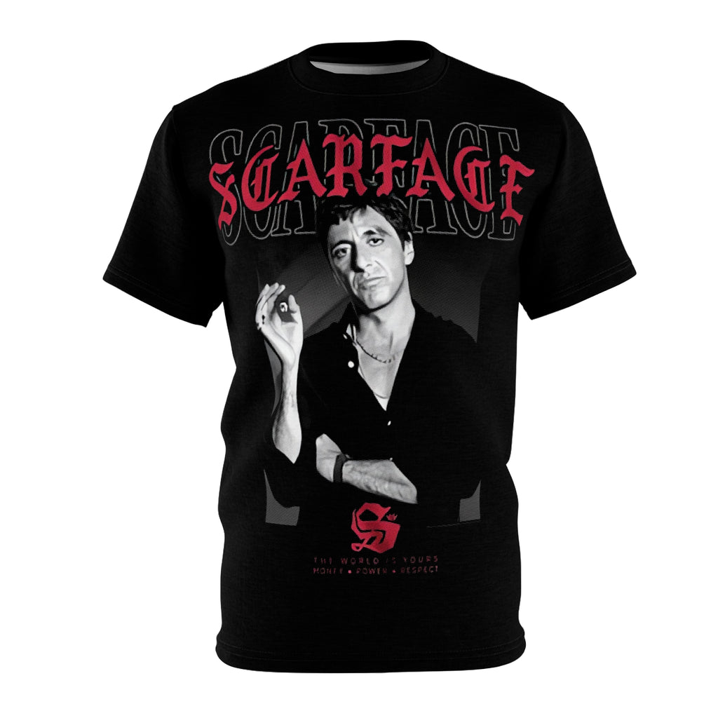 Movie- Portrait Tee – Retro Pacino Movie Graphic T-Shirt