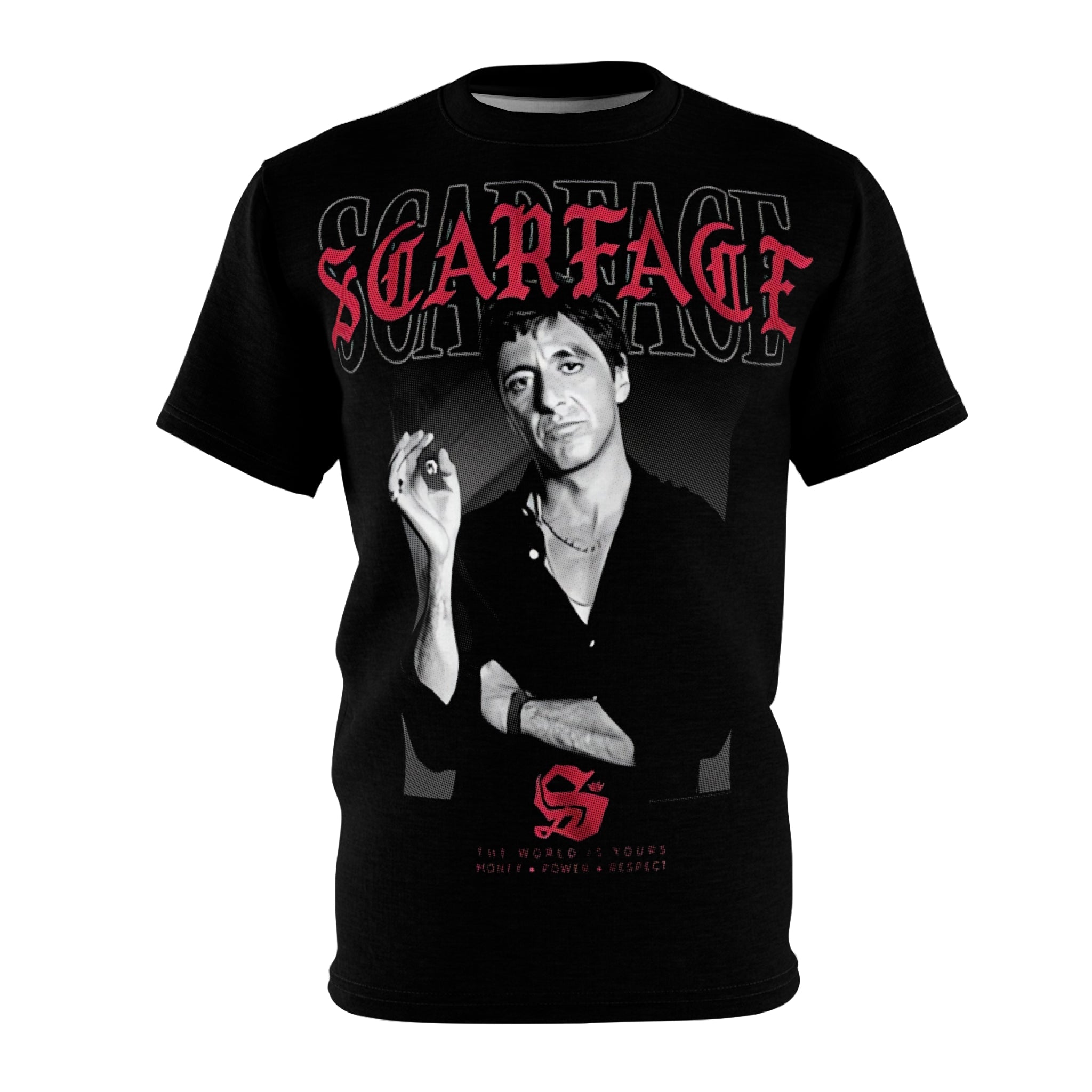 Movie- Portrait Tee – Retro Pacino Movie Graphic T-Shirt