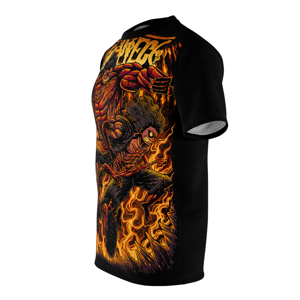 Anime- Fourth Flames Graphic Tee