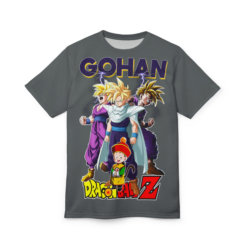 Dragon- Graphic Tee — Anime Character All-Over Print