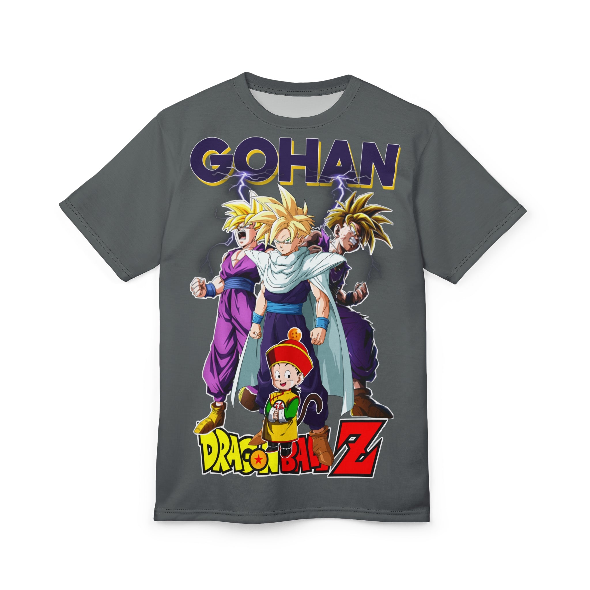Dragon- Graphic Tee — Anime Character All-Over Print