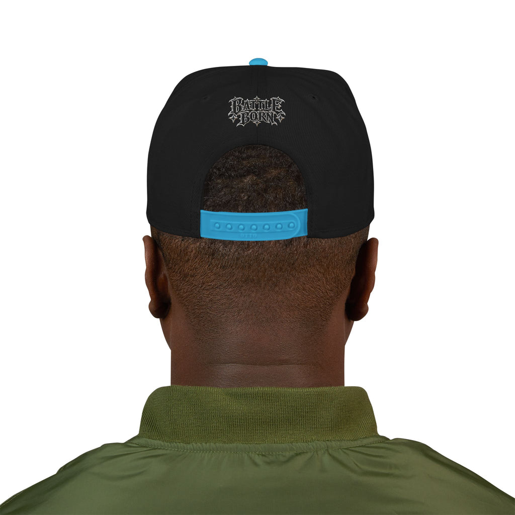 Hat — Dark Grey/Black Streetwear Cap