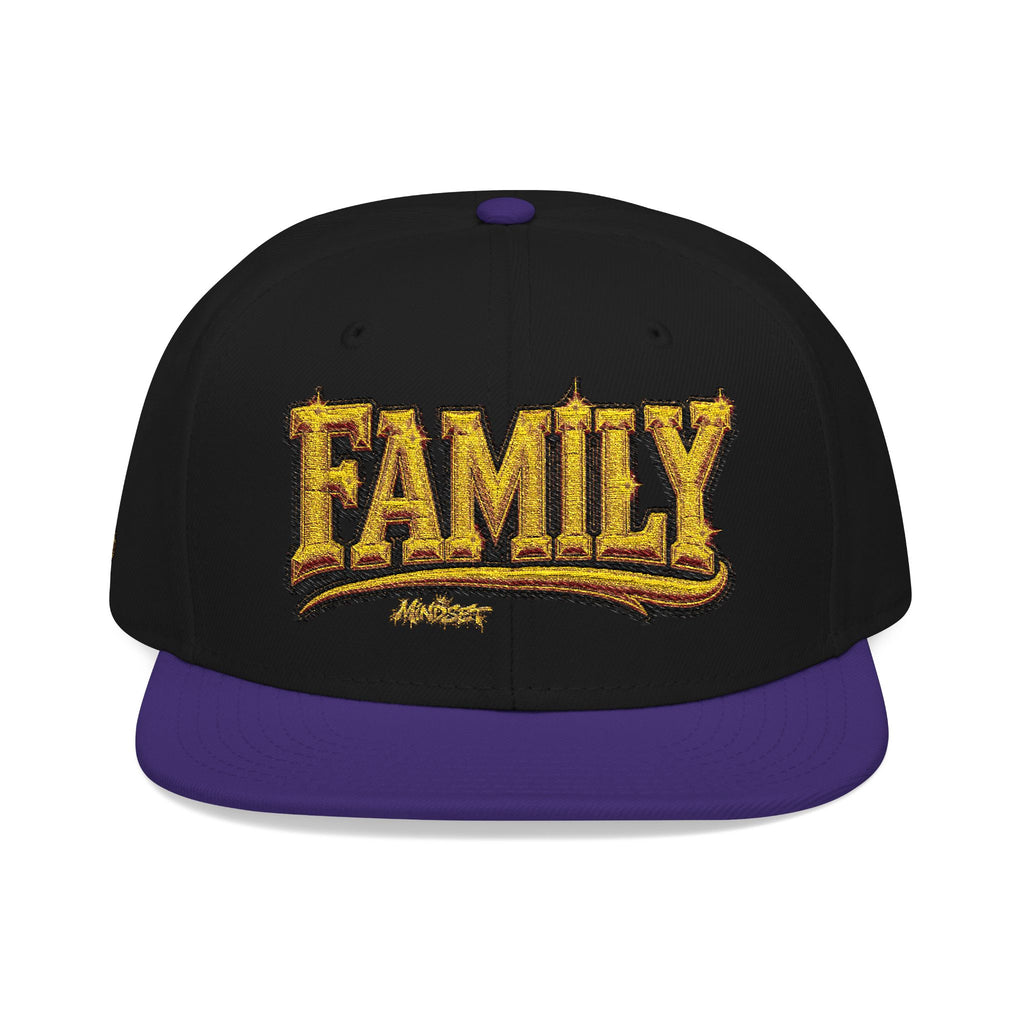 Hat- 'Family' Gold Snapback Hat – Urban Streetwear Cap