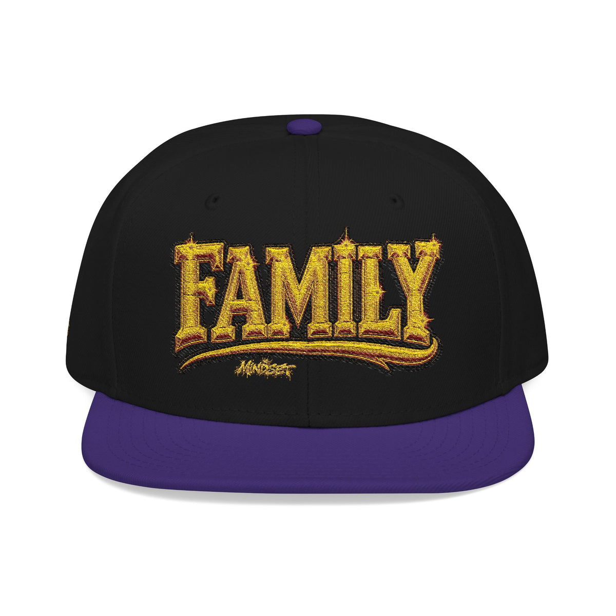 Hat- 'Family' Gold Snapback Hat – Urban Streetwear Cap